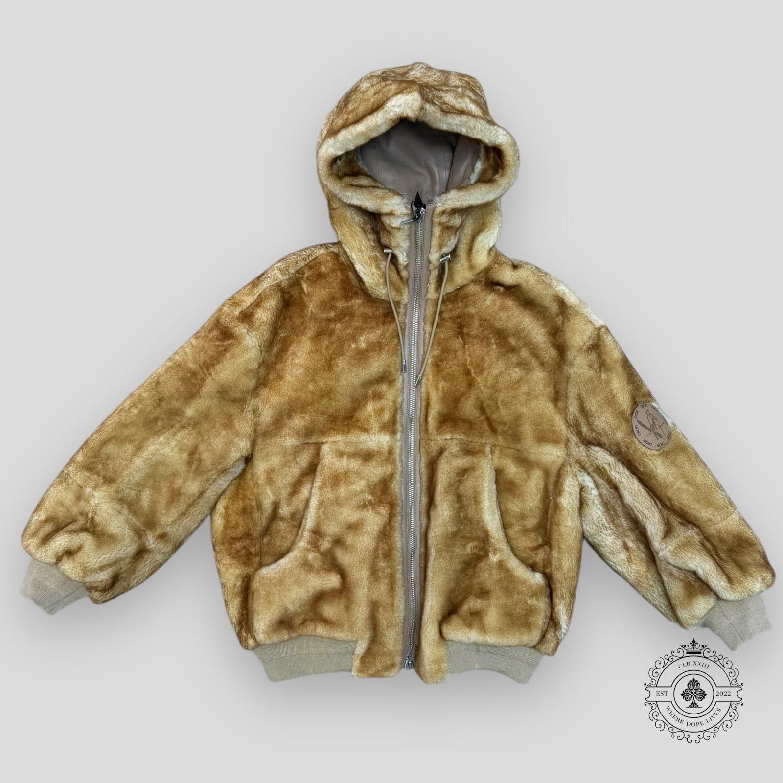 Dior Dior Rabbit Fur Coat Size US M / EU 48-50 / 2 - 1 Thumbnail