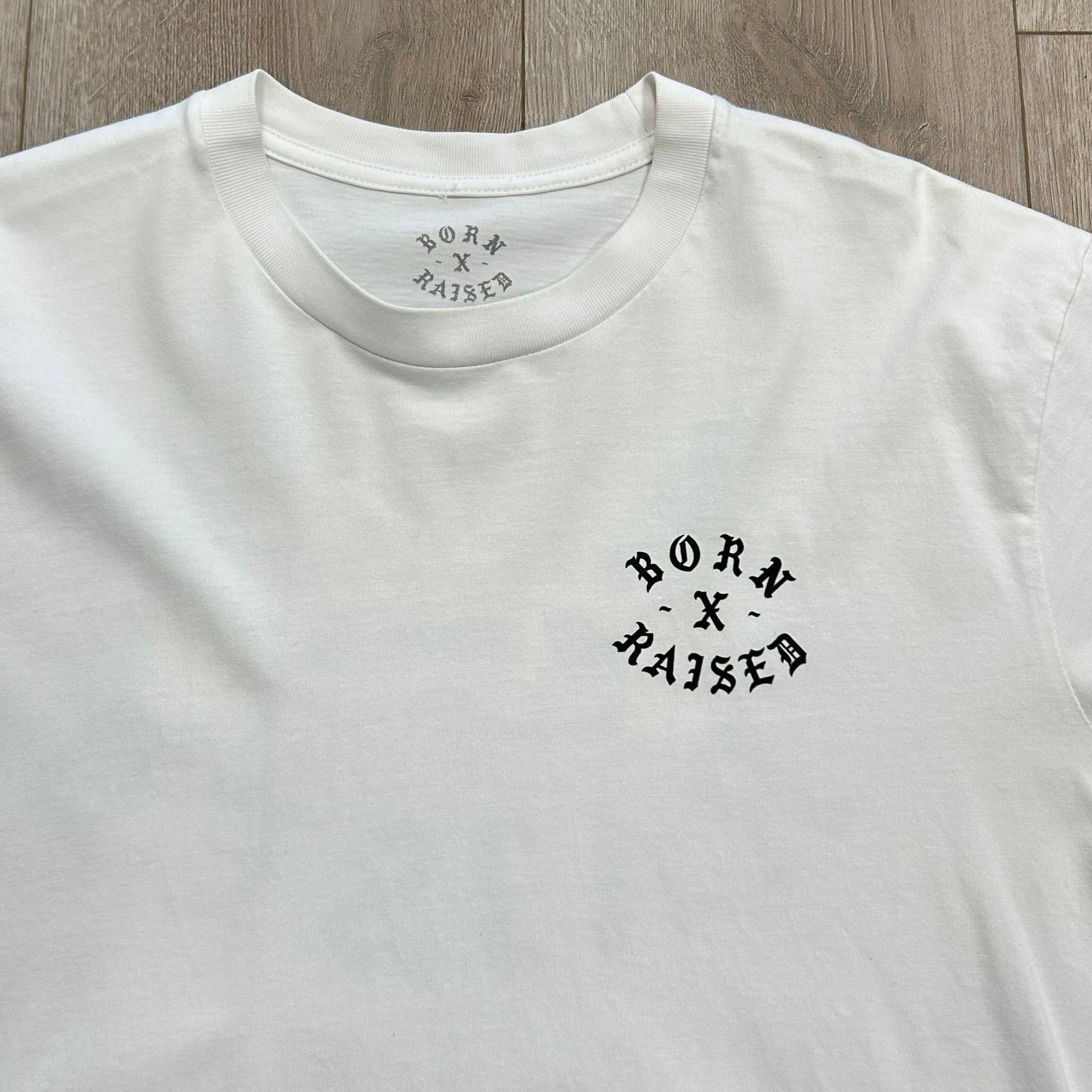 Born X Raised Born x Raised Lowrider White Tee T Shirt Size Large L B5 Size US L / EU 52-54 / 3 - 4 Thumbnail