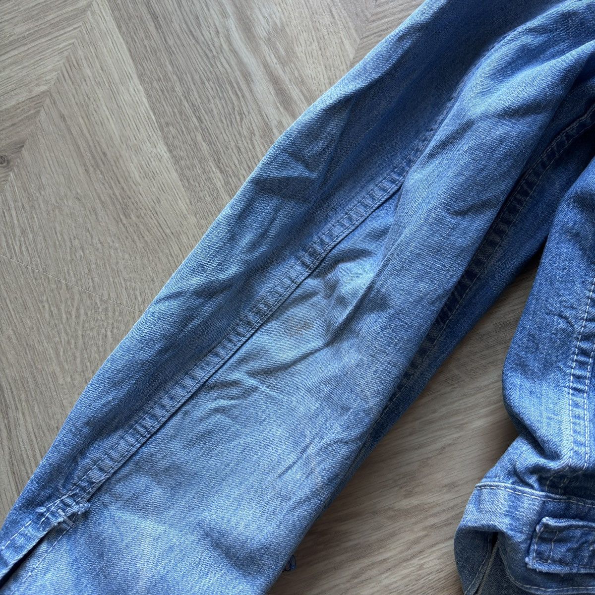 Levi's 1960s Vintage Levis slim fit denim jacket Size US S / EU 44-46 / 1 - 11 Thumbnail