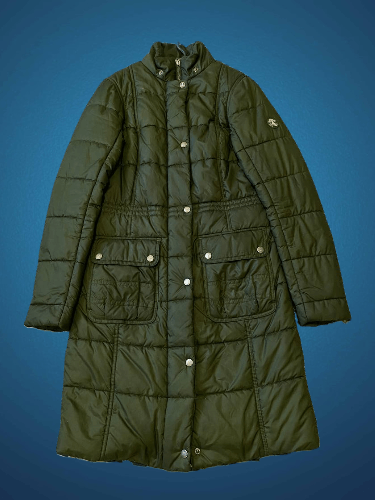 Barbour Vintage Barbour Down Jacket Size 6 Size M / US 6-8 / IT 42-44 - 1 Thumbnail