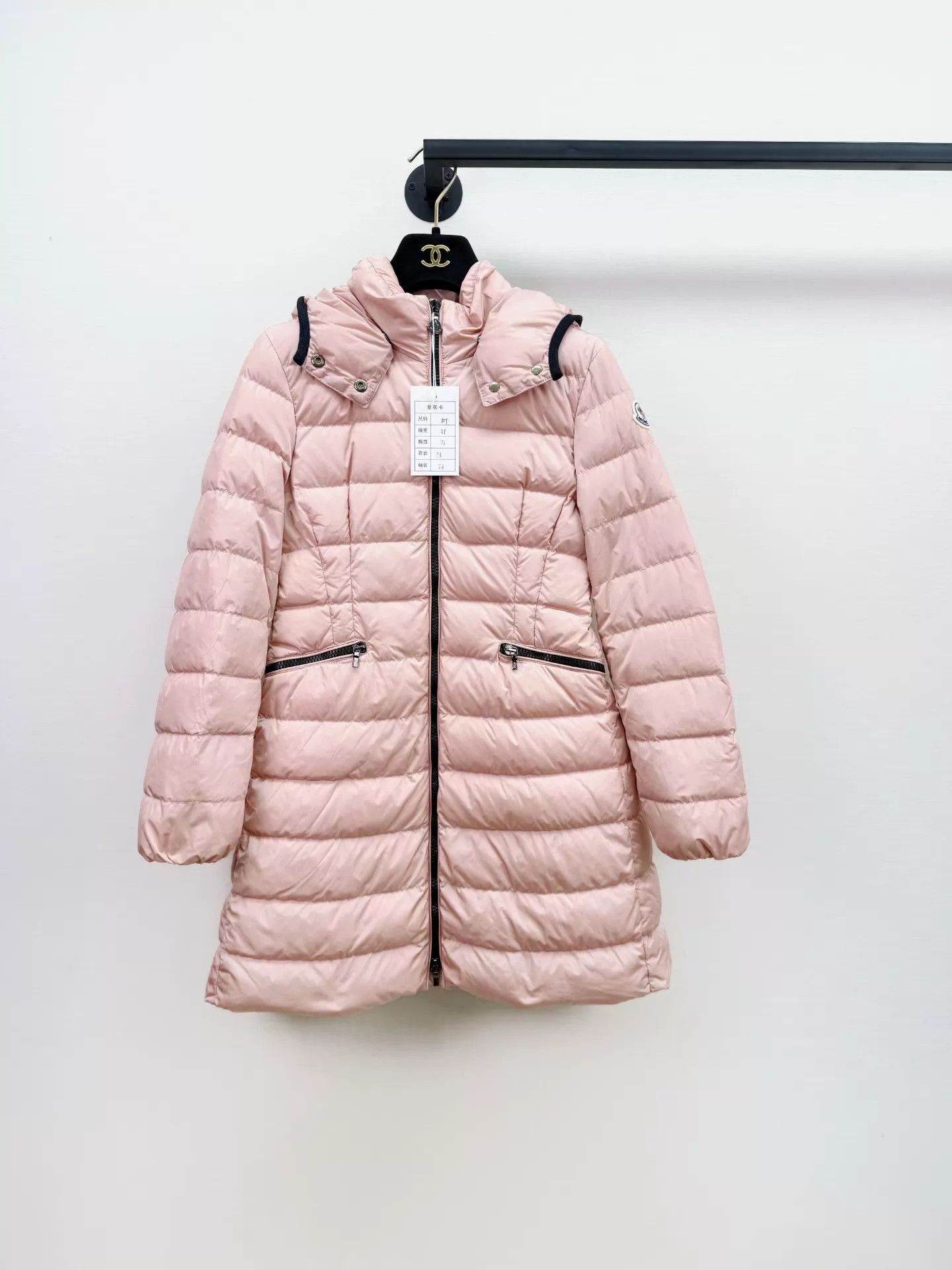 Moncler Moncler 10y Puffer Jacket Authentic Worn 2x Like New Size XXS / US 00 / IT 34 - 1 Thumbnail