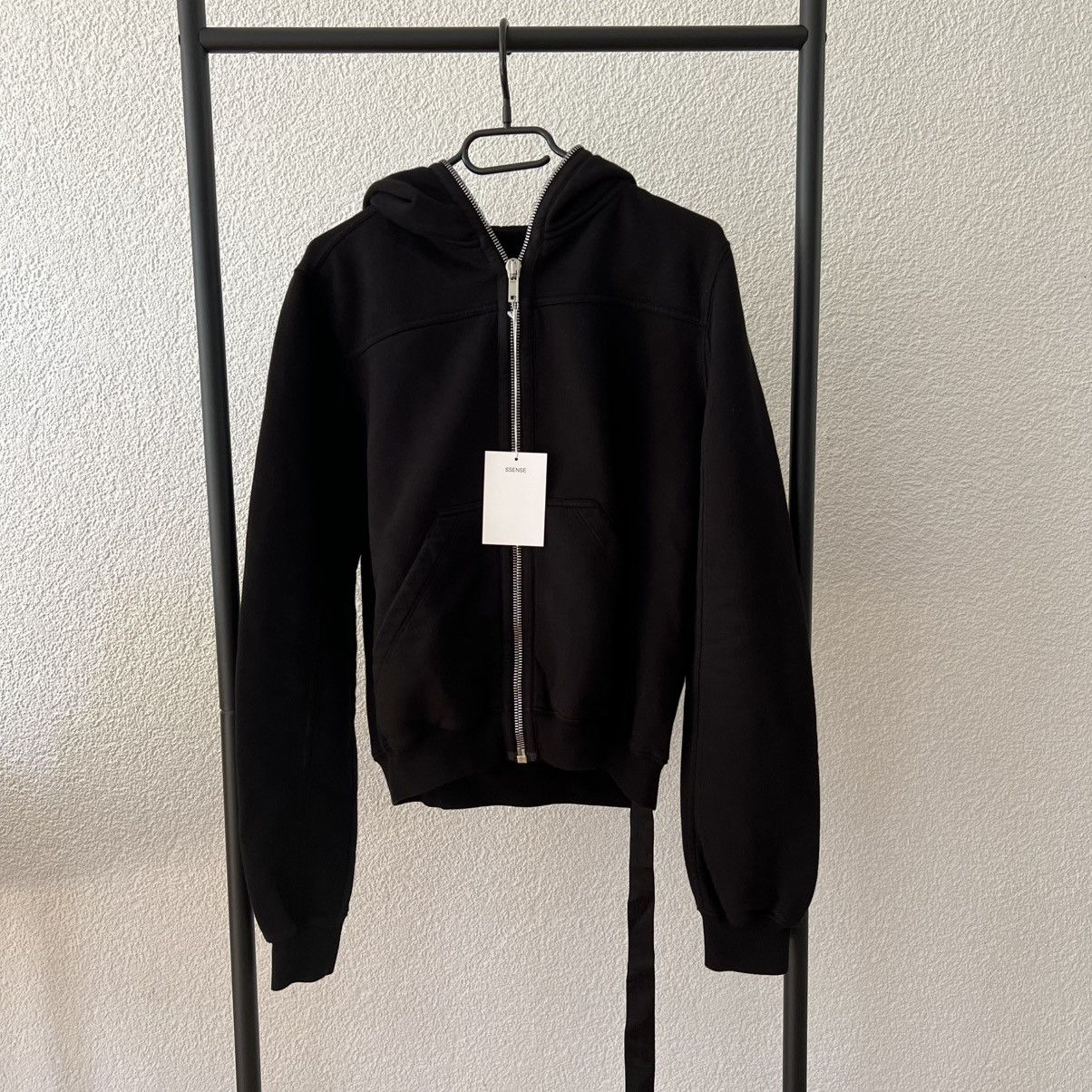 Rick Owens Drkshdw Rick Owens DRKSHDW small gimp hoodie