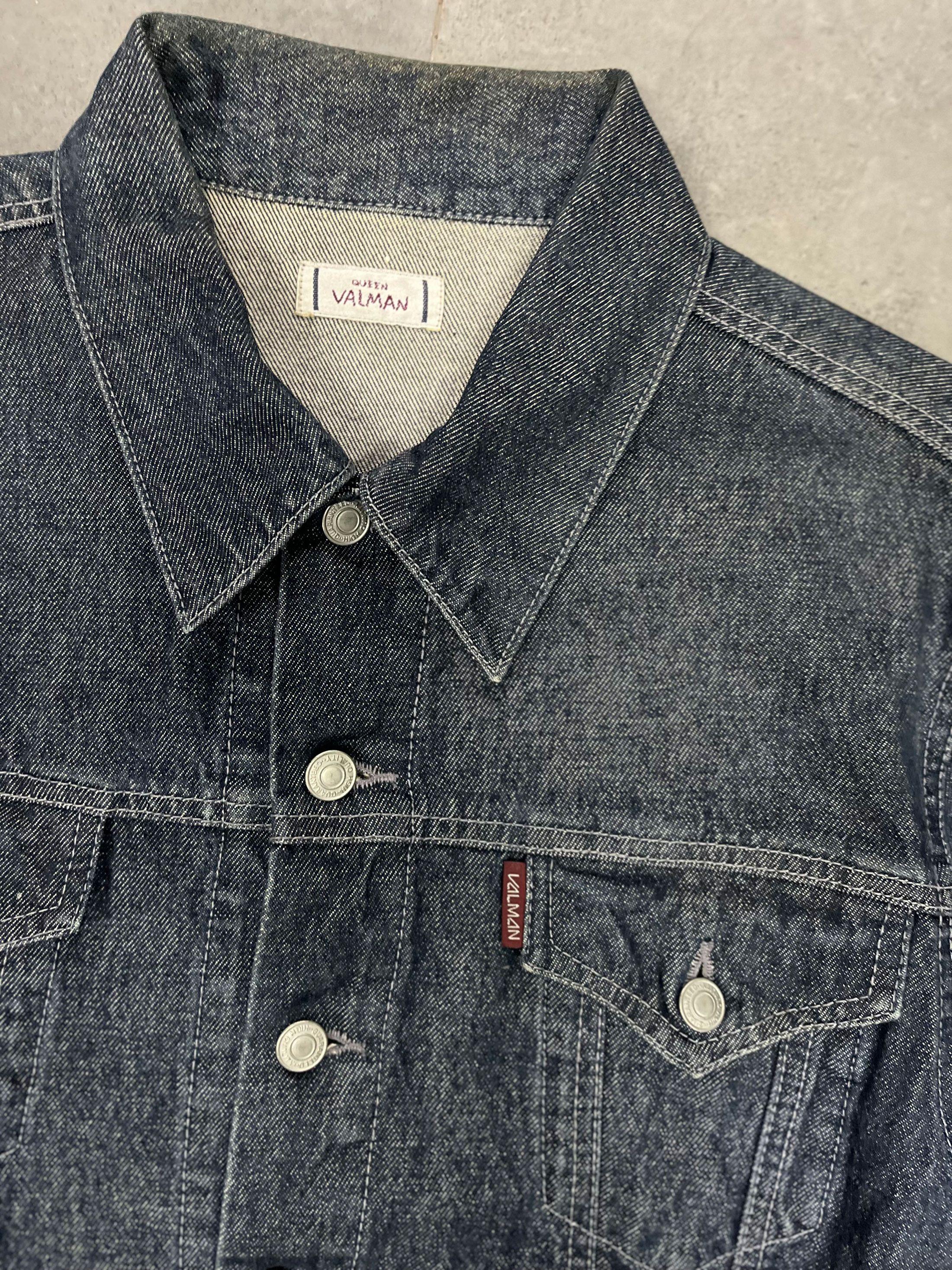 Designer × Japanese Brand Vintage Queen Valman Trucker Jacket Size US M / EU 48-50 / 2 - 2 Thumbnail