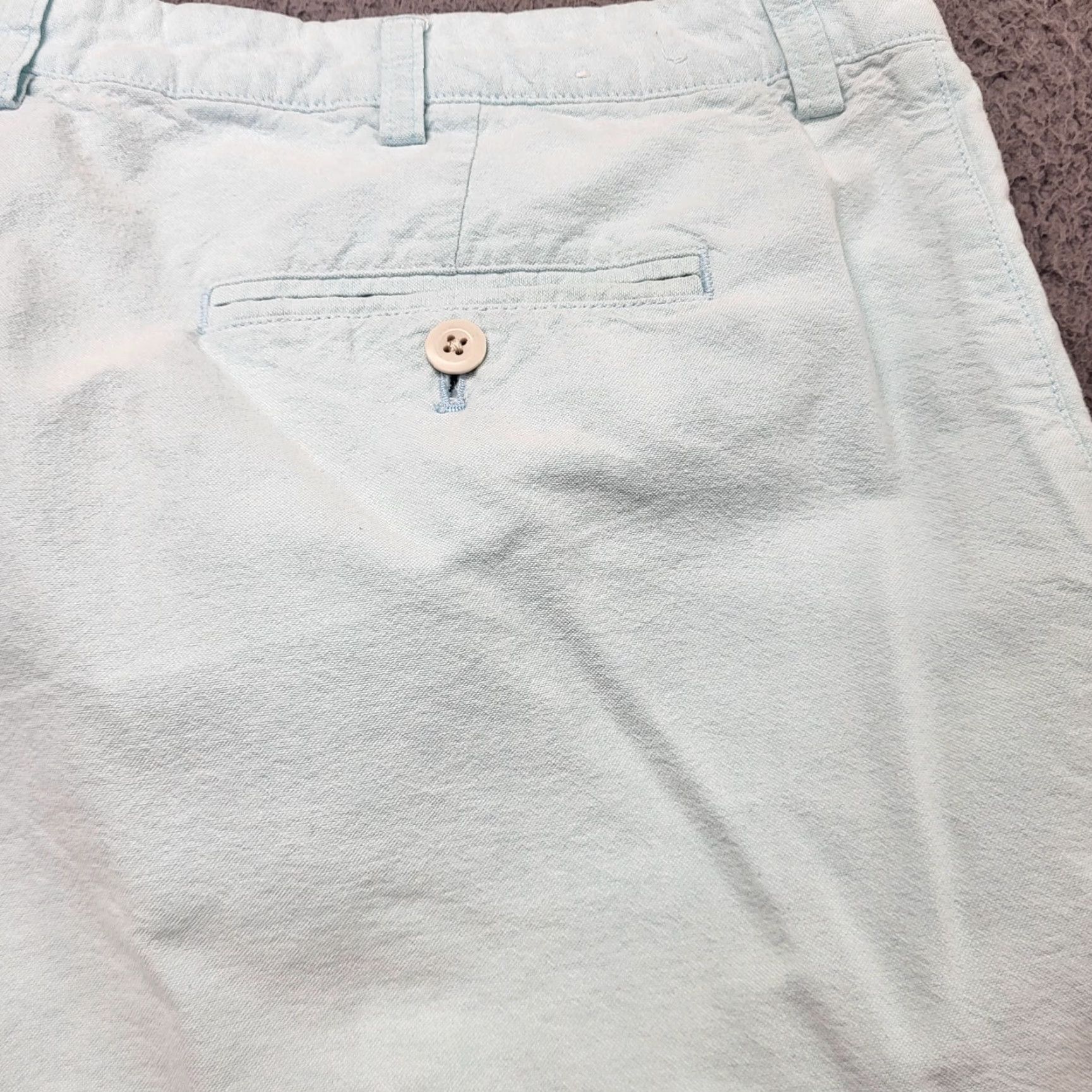 Vineyard Vines Vineyard Vines Shorts Men's 38 Mint Blue Chino Board Surf Casual Outdoor Mens Regular Size US 38 / EU 54 - 3 Thumbnail