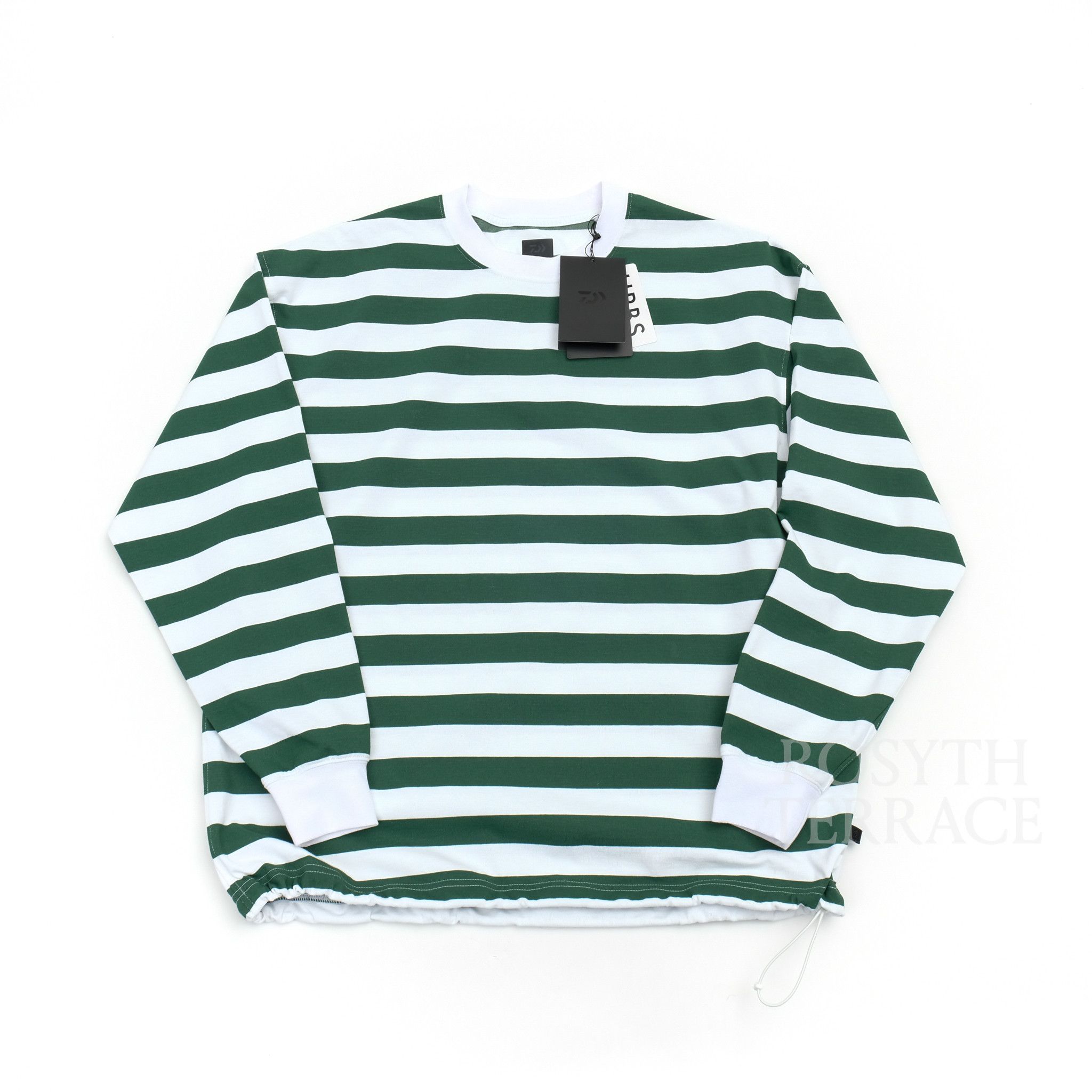 DAIWA PIER39 TECH DRAWSTRING BORDER L/S