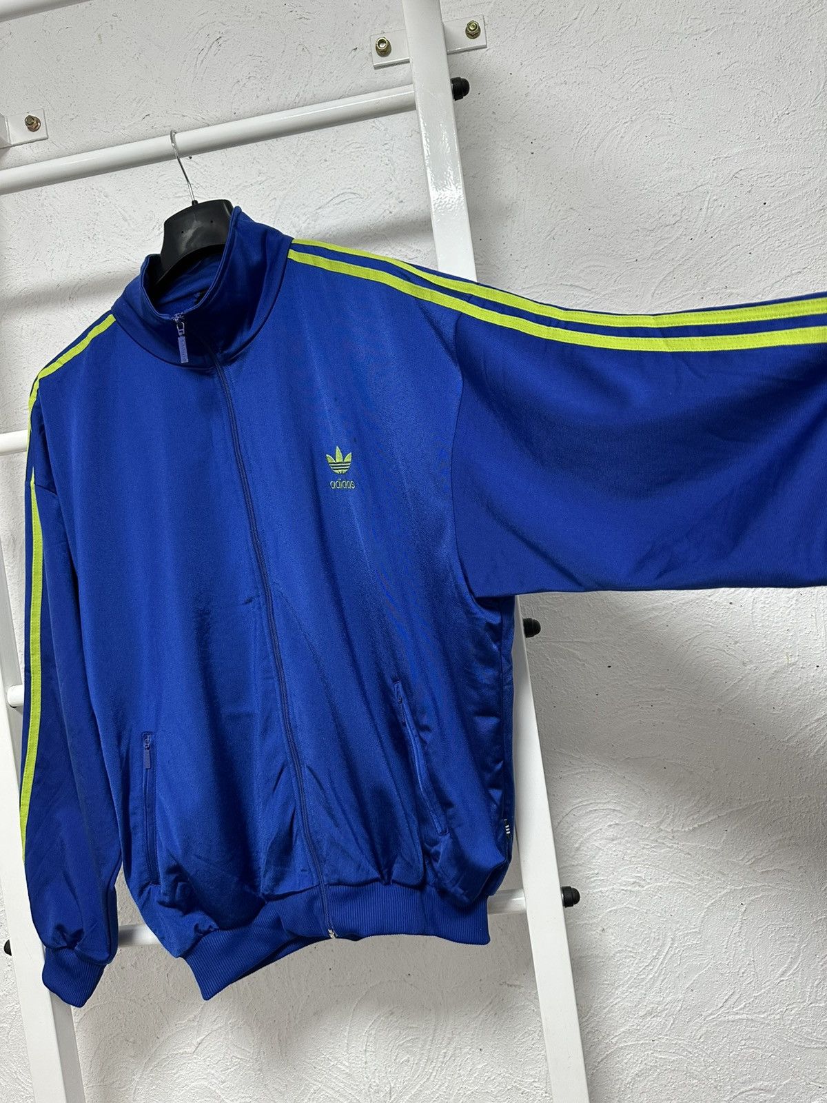 Adidas Adidas Vintage Track Jacket Size XL Size US XL / EU 56 / 4 - 3 Thumbnail