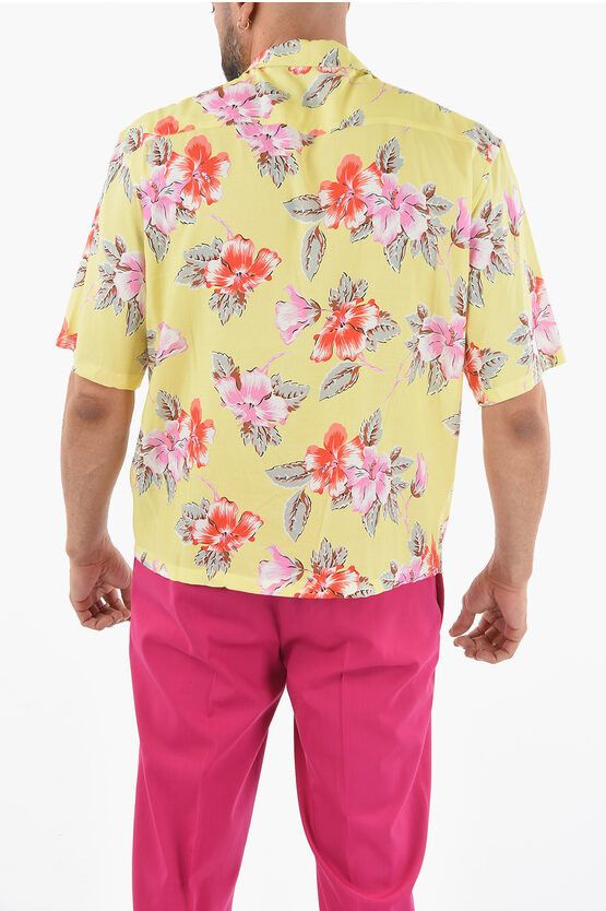 Palm Angels o1y0325 Patterned Shirt in Multicolor Size US M / EU 48-50 / 2 - 3 Thumbnail