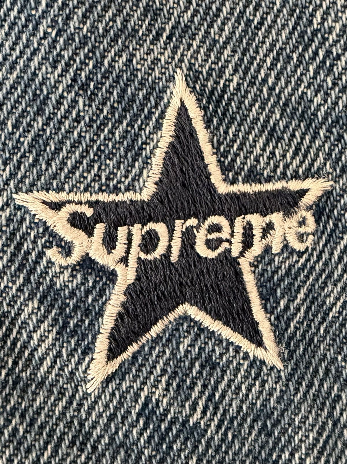 Supreme Supreme FW24 Regular Jean Washed Indigo Size US 32 / EU 48 - 21 Thumbnail