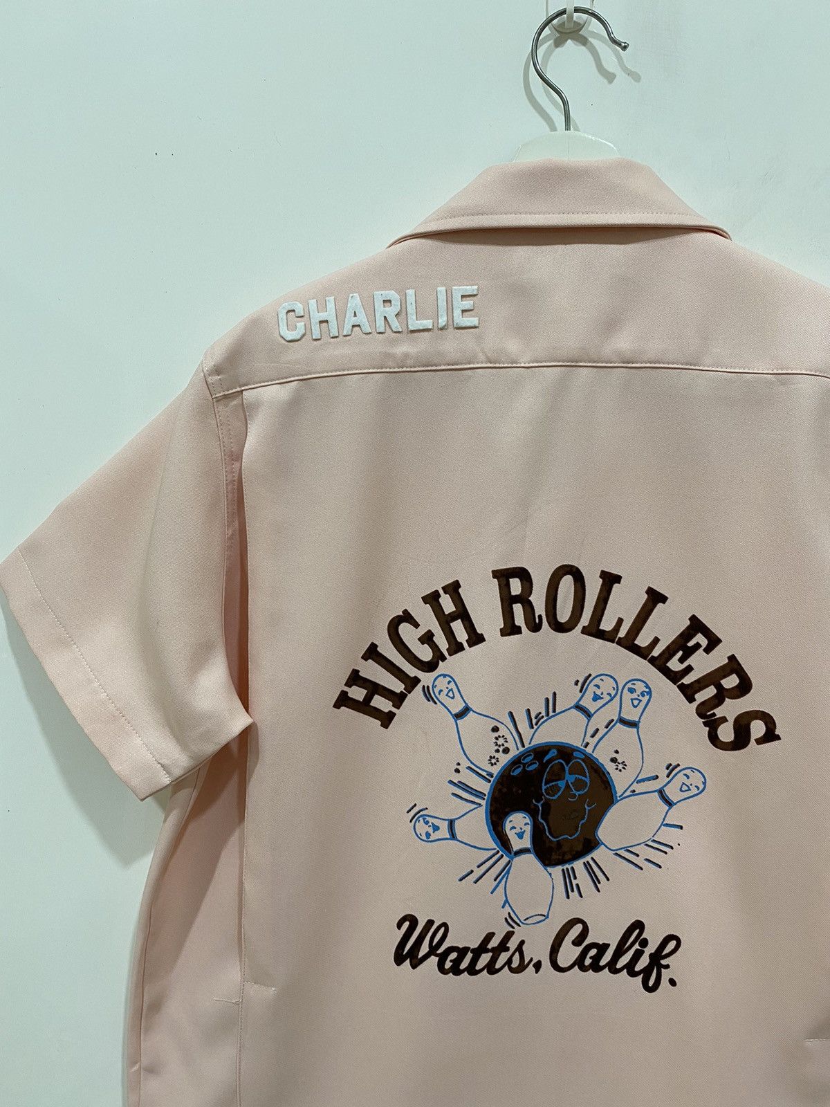 Union LA Union La Bowling Shirts High Rollers Size L Size US L / EU 52-54 / 3 - 8 Thumbnail