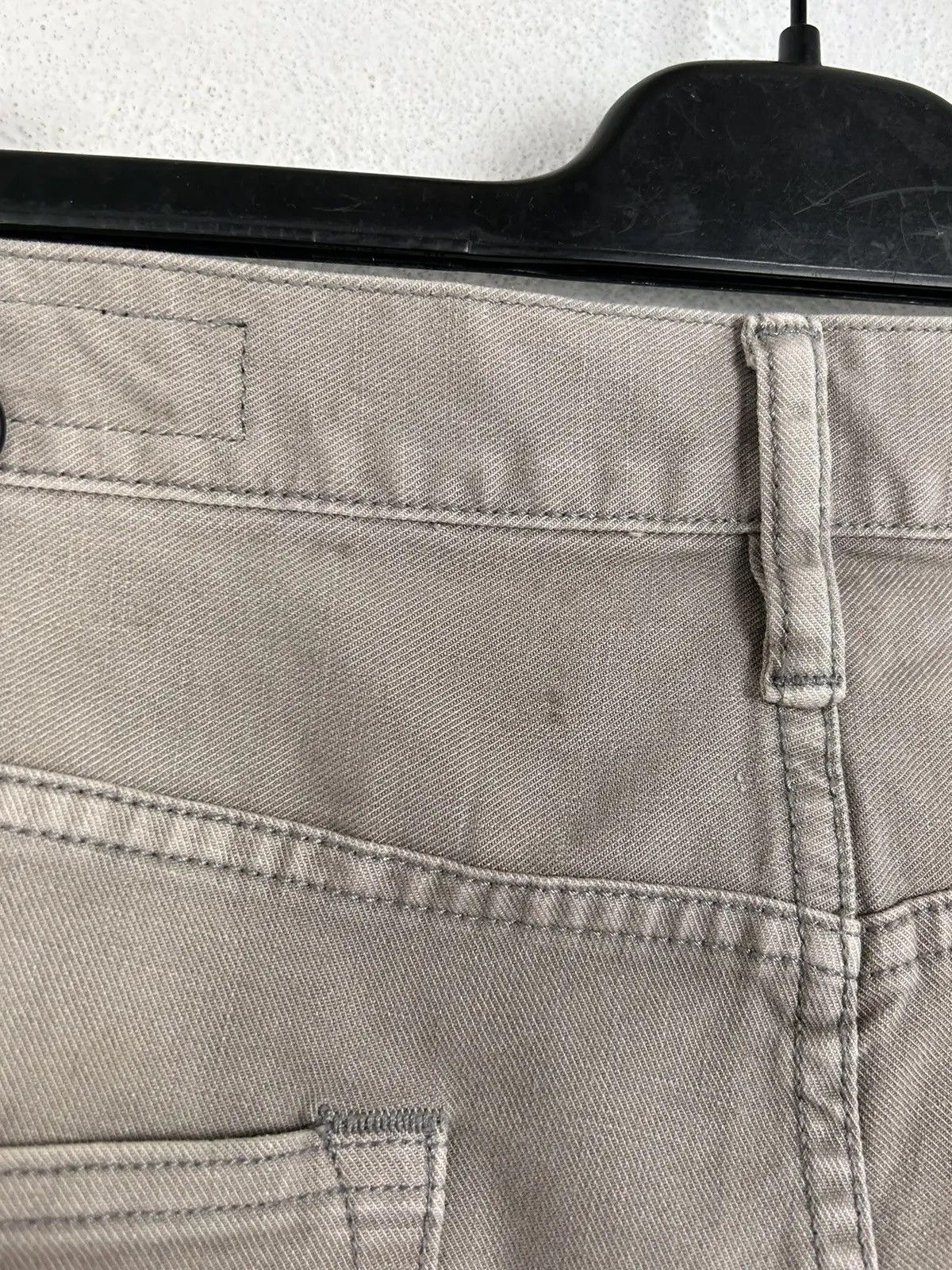 Allsaints Allsaints Cigarette Denim Grey Jeans In Size 32 Size US 32 / EU 48 - 7 Thumbnail