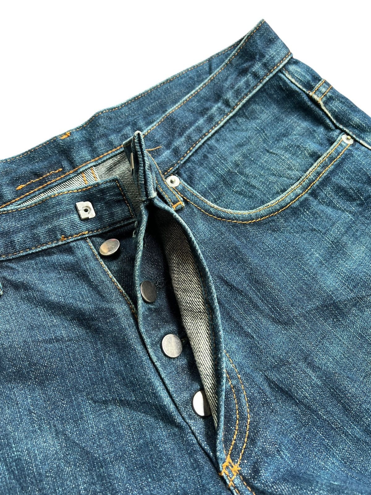 Dior 2000s Dior Hedi Slimane Jeans Size US 31 - 8 Thumbnail