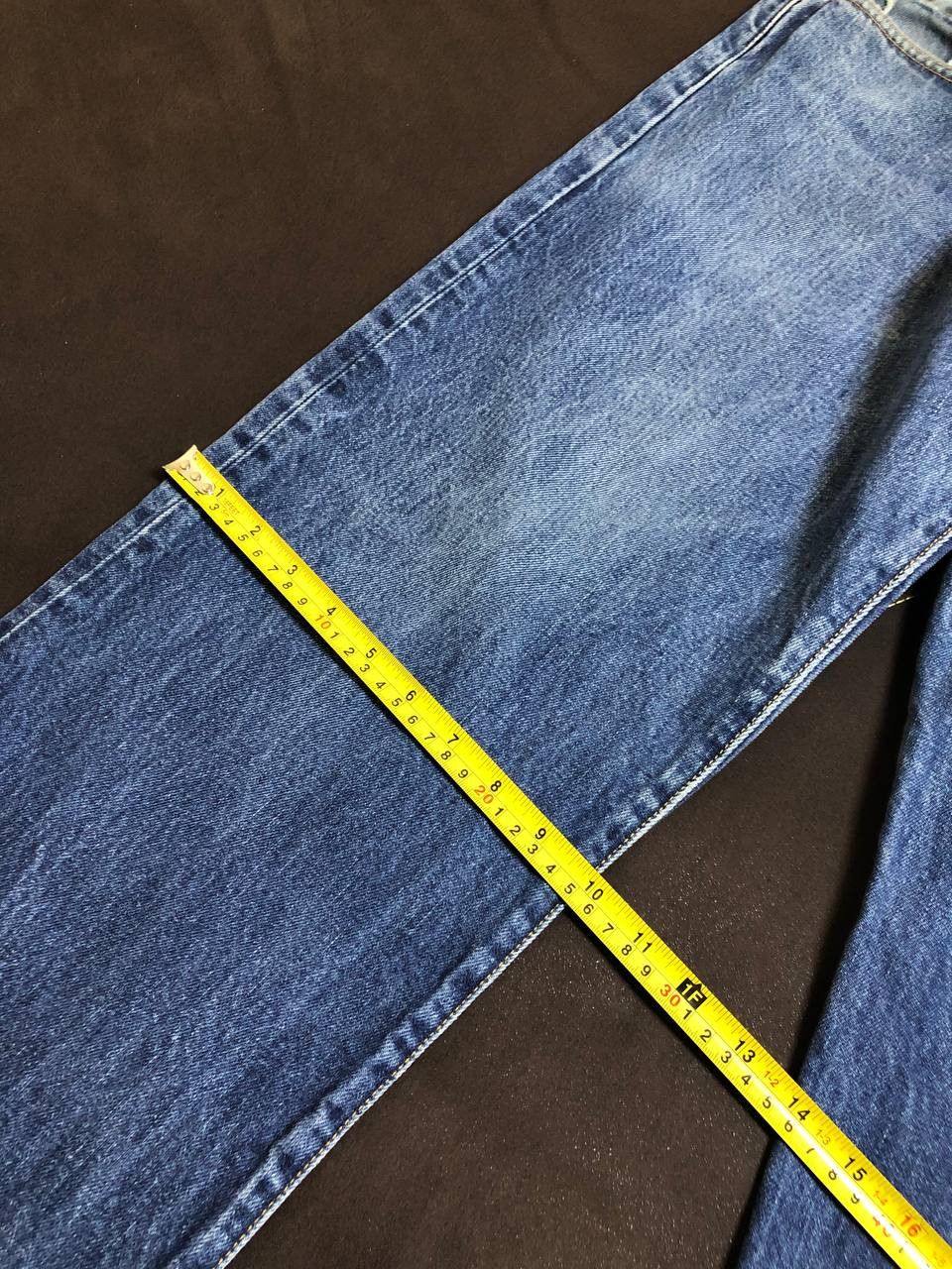 Levi's Levis 501 Jeans Mens Denim Straight Distressed * Size US 36 / EU 52 - 5 Thumbnail
