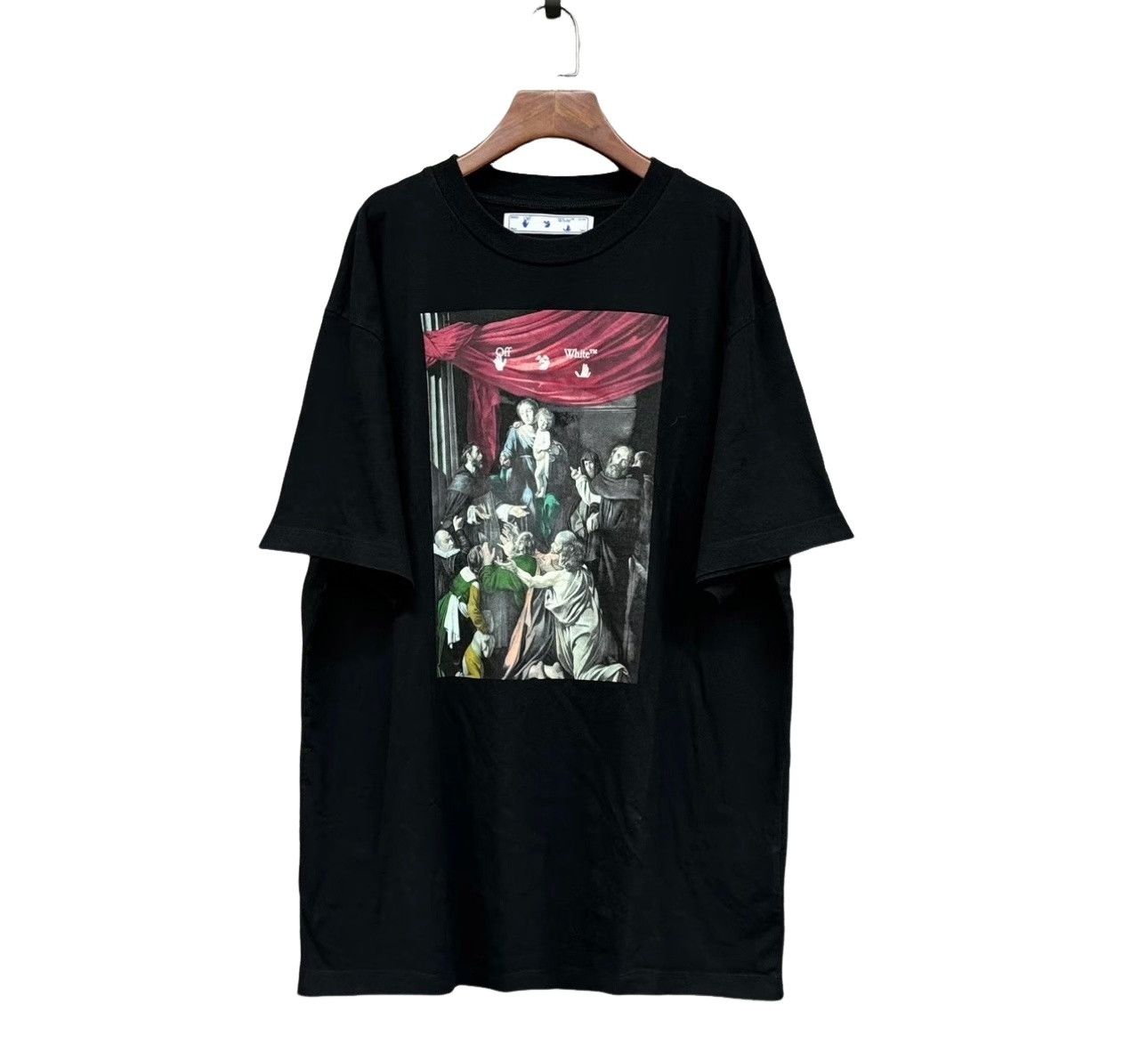 Off-White Off-White Caravaggio Graphic T-Shirt L Size US L / EU 52-54 / 3 - 1 Thumbnail