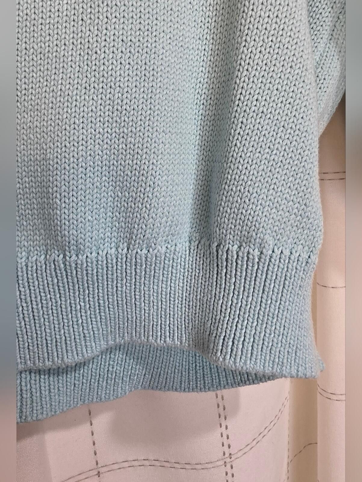 Other Banana Chunky Pullover Cropped Sweater Size S / US 4 / IT 40 - 8 Thumbnail