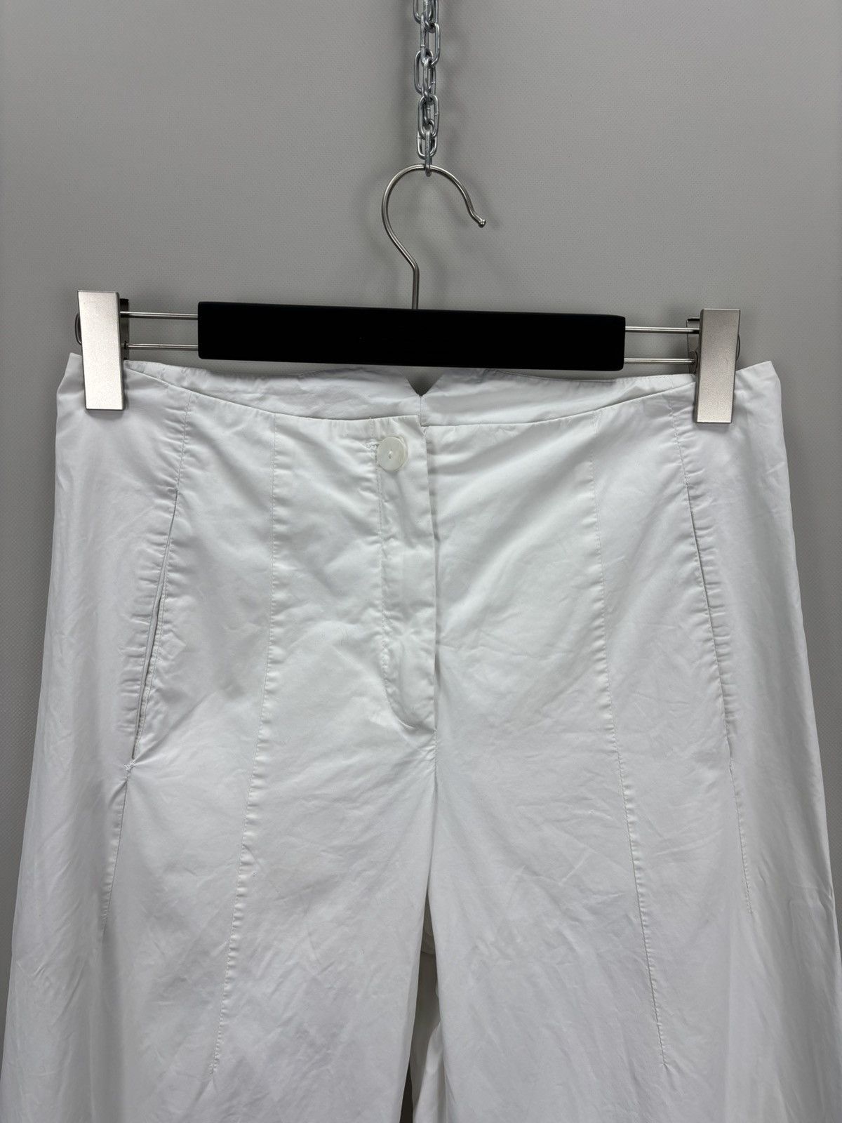 Annette Gortz Womens pants Annette Gortz Size 36 Color White Size 26" / US 2 / IT 38 - 3 Thumbnail