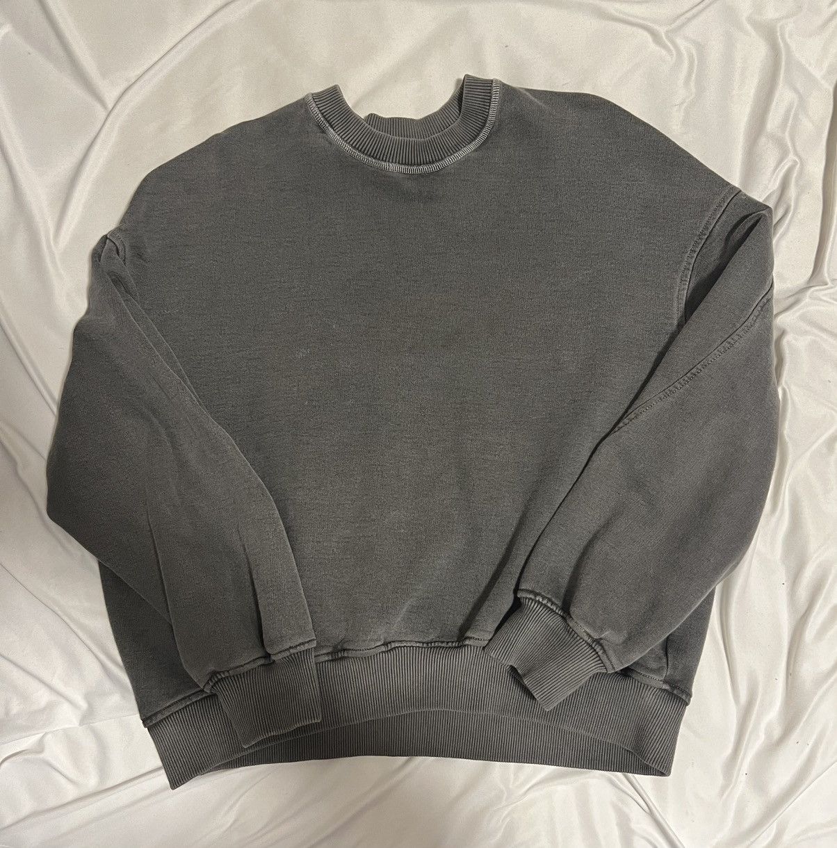 image of Cole Buxton OG Warm Up Sweater in Black, Men's (Size Medium)