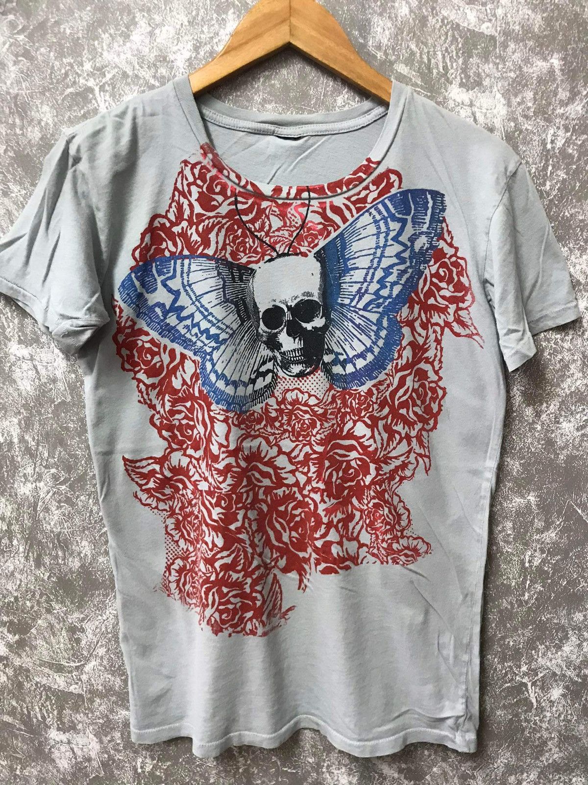 Affliction × Ed Hardy × Southpole Affliction Skull Y2K Graphic Tee Size US M / EU 48-50 / 2 - 1 Thumbnail