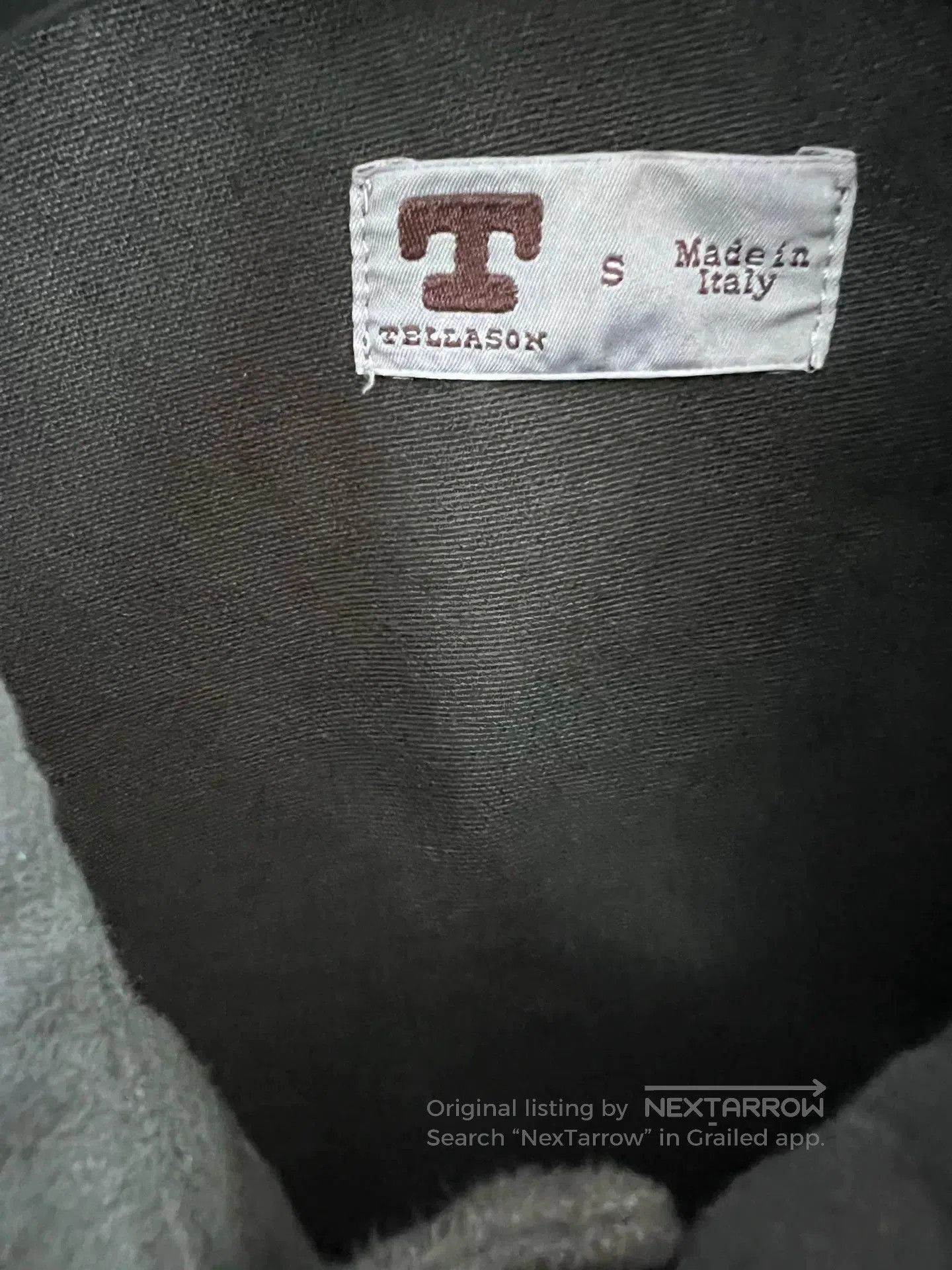 Tellason Tellason Moleskin Coverall Jacket. Size US S / EU 44-46 / 1 - 2 Thumbnail