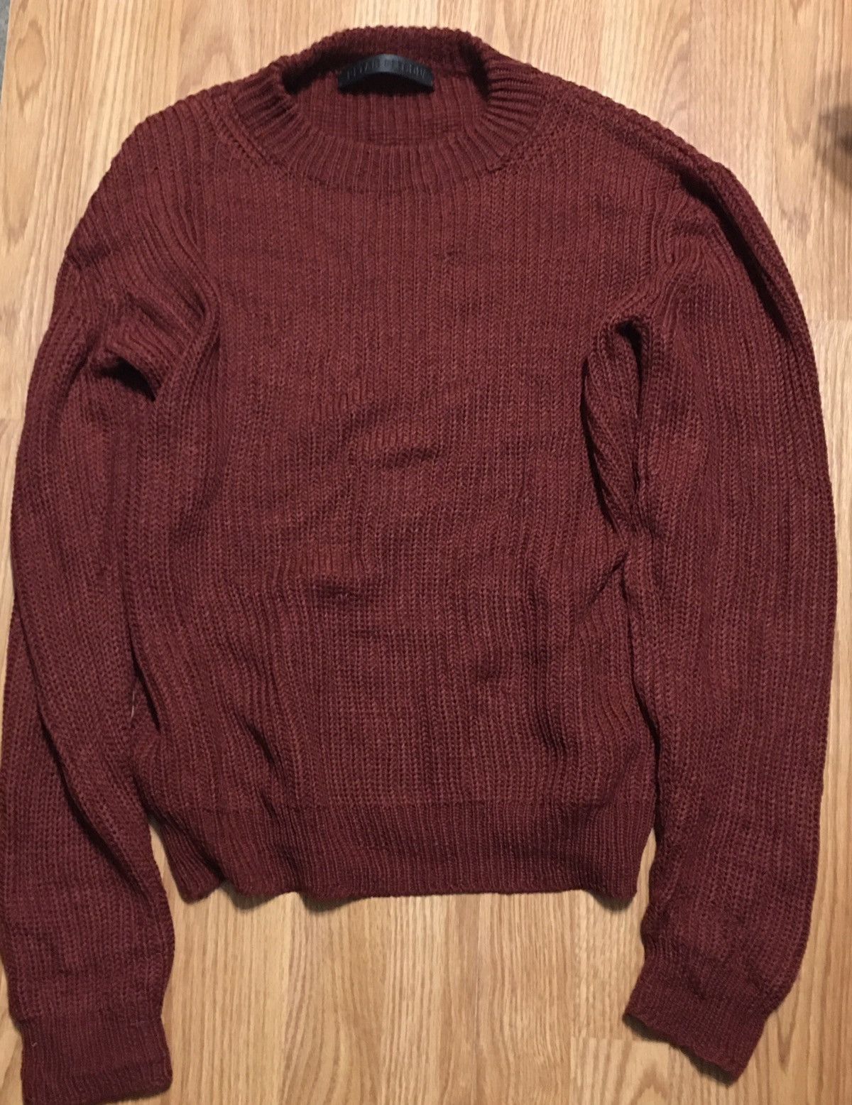Designer PETAR PETROV F/W 2011/2012 Knit Baby Alpaca Men Sweater EU46 Size US M / EU 48-50 / 2 - 6 Thumbnail