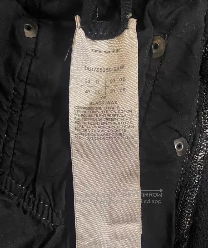 Rick Owens Rick Owens Waxed Denim Pants Size US 30 / EU 46 - 8 Thumbnail