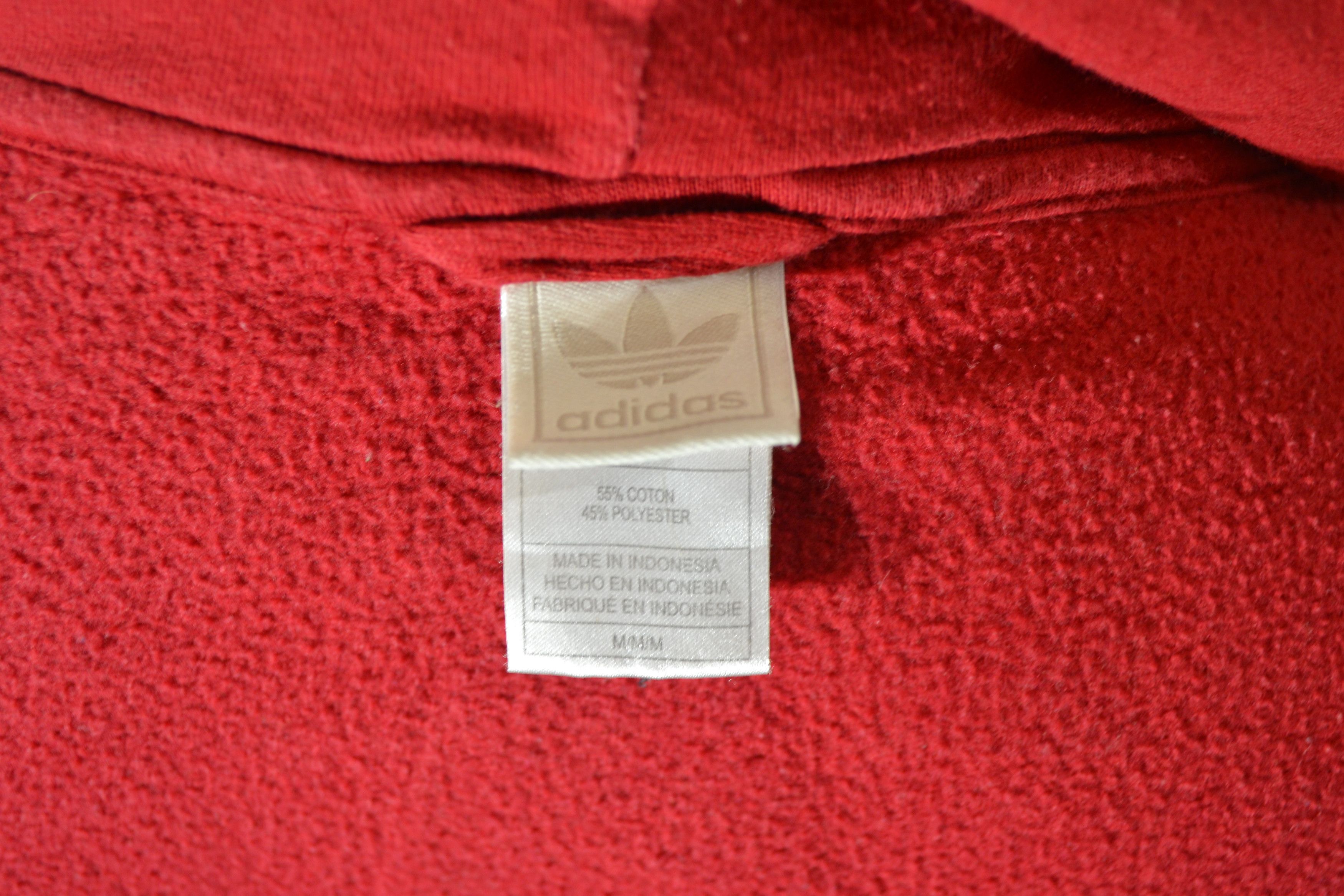 Adidas Vintage Adidas Cleveland Cavaliers NBA Zip-Up Hoodie Size US L / EU 52-54 / 3 - 8 Thumbnail