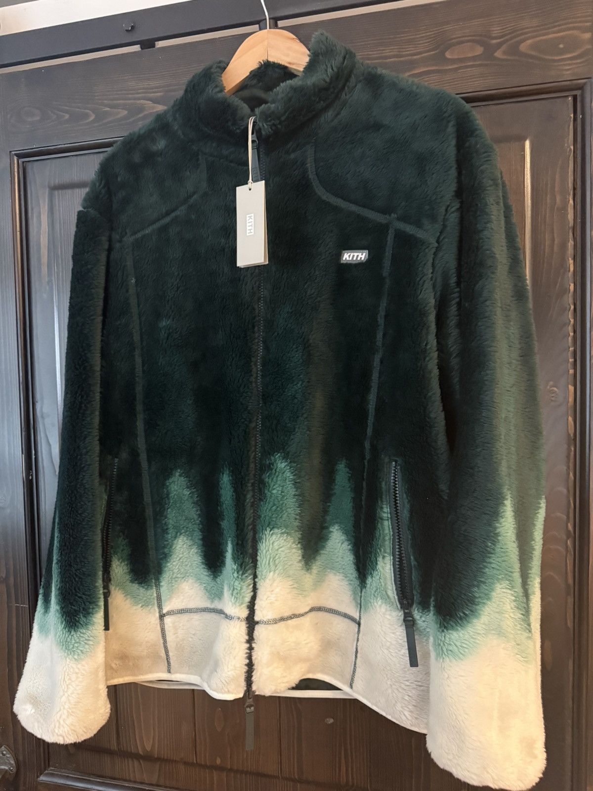 Kith Kith Wave Harper Sherpa Jacket Size US L / EU 52-54 / 3 - 3 Thumbnail