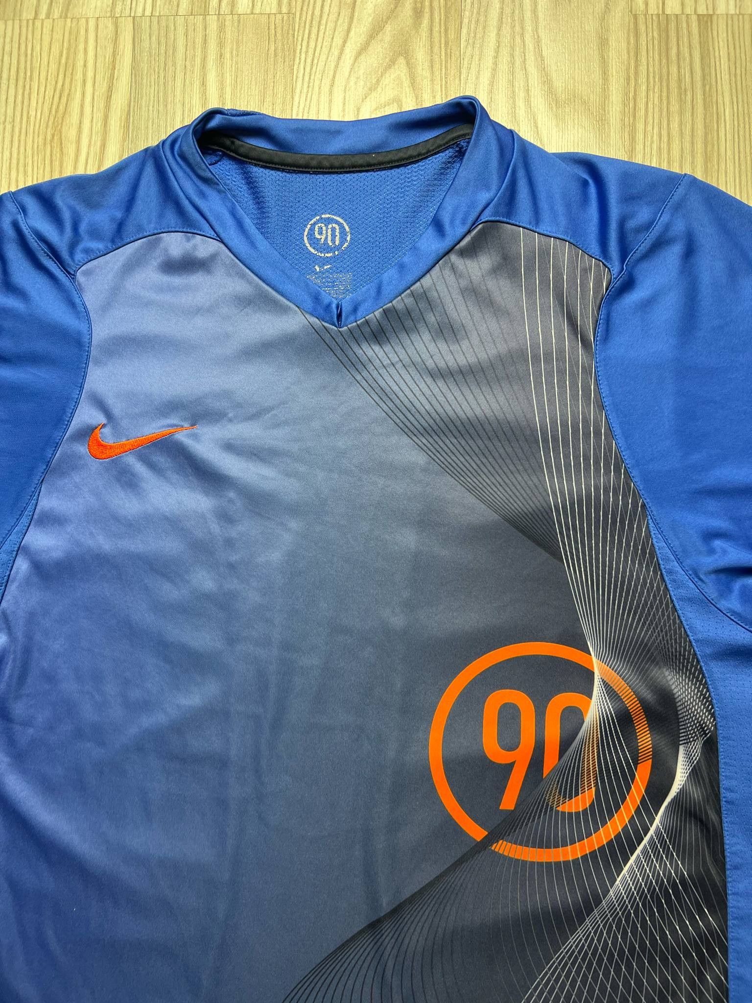 Nike Vintage Nike Total 90 Tee logo rare 💥🔥 Size US M / EU 48-50 / 2 - 3 Thumbnail