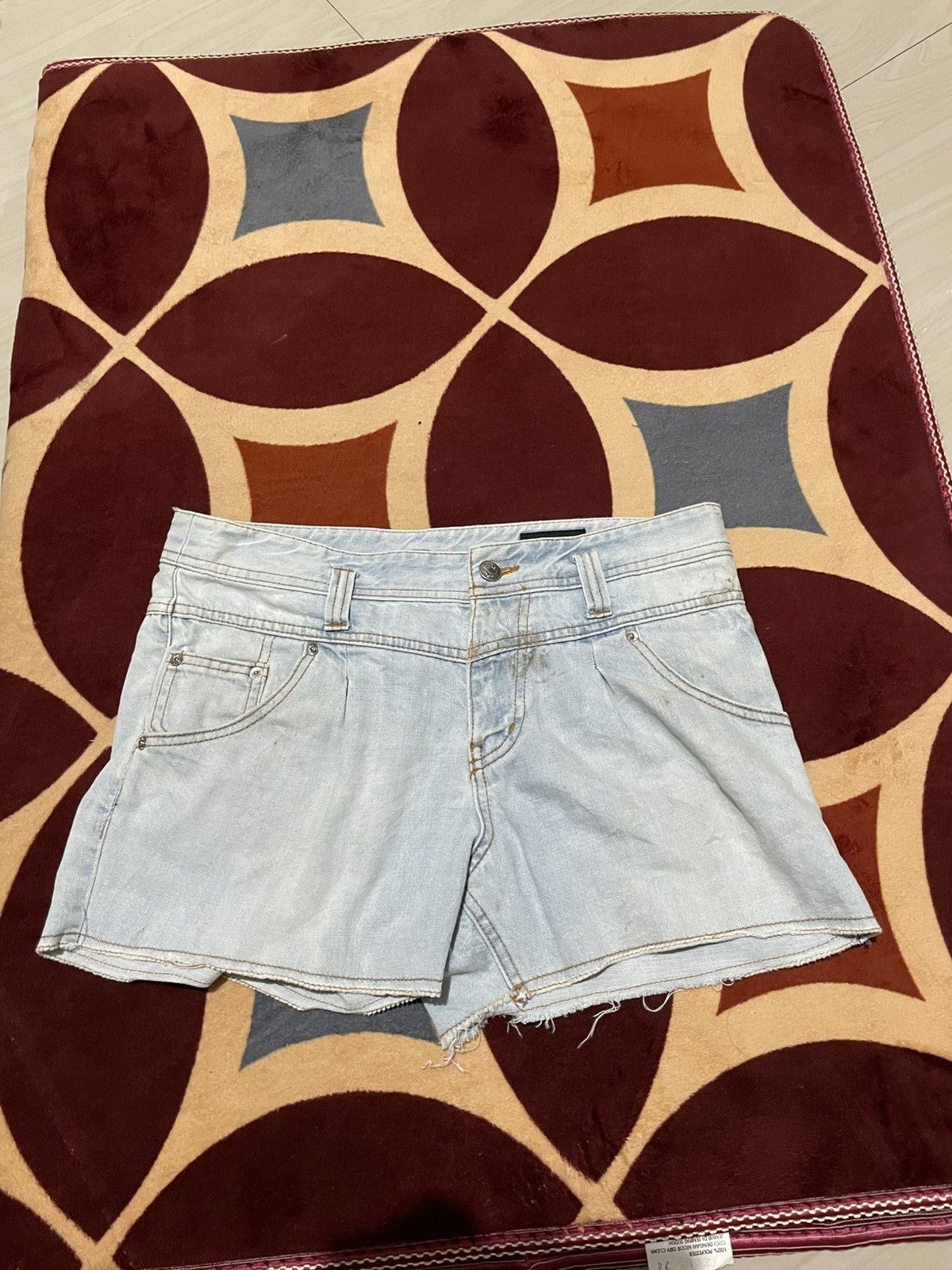 Other Y2k short worldwidelove Size 23" - 2 Thumbnail