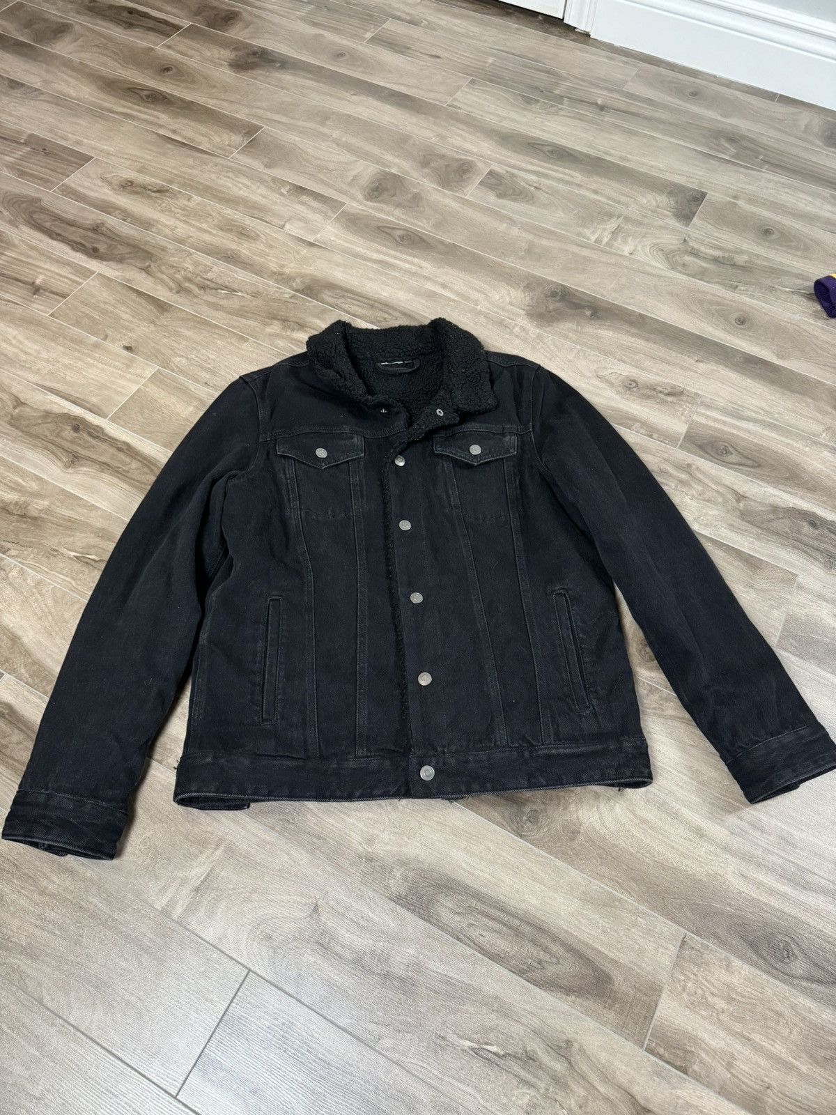 Vintage Vintage Denim Jacket Size US M / EU 48-50 / 2 - 1 Thumbnail