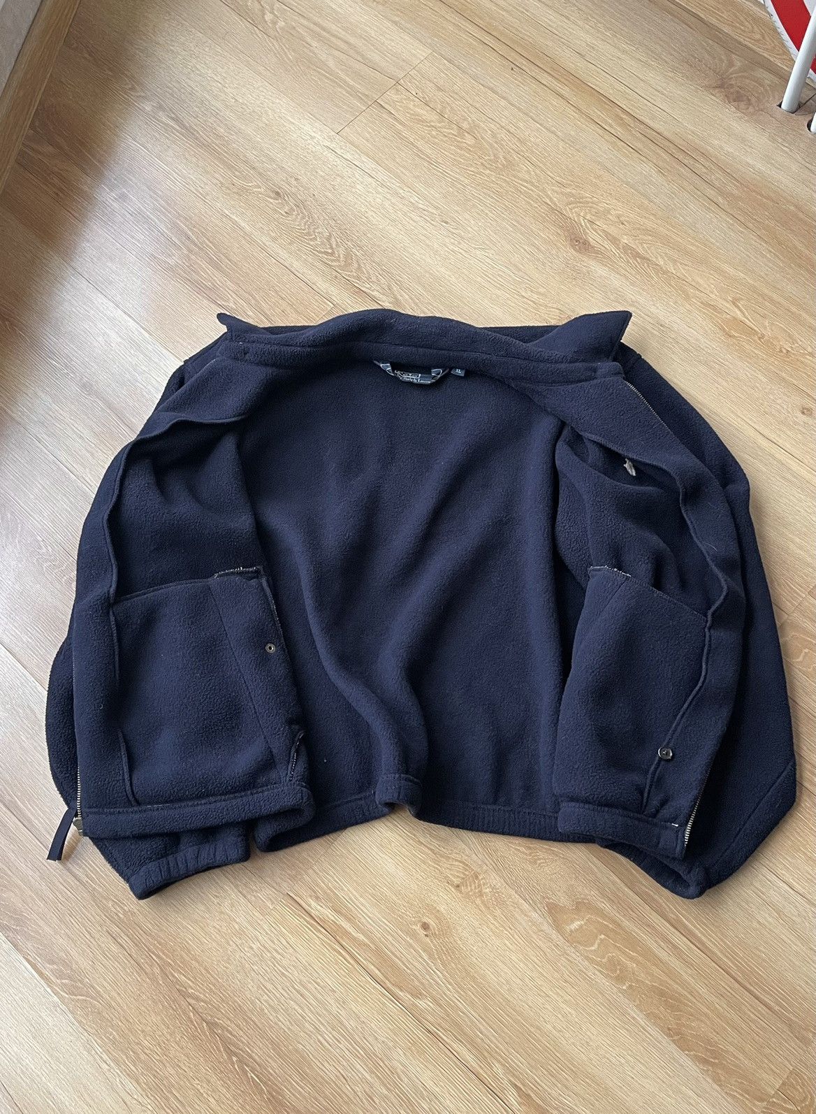 Polo Ralph Lauren 90s Polo Ralph Lauren Zip Up Fleece Jacket Size US XL / EU 56 / 4 - 11 Thumbnail