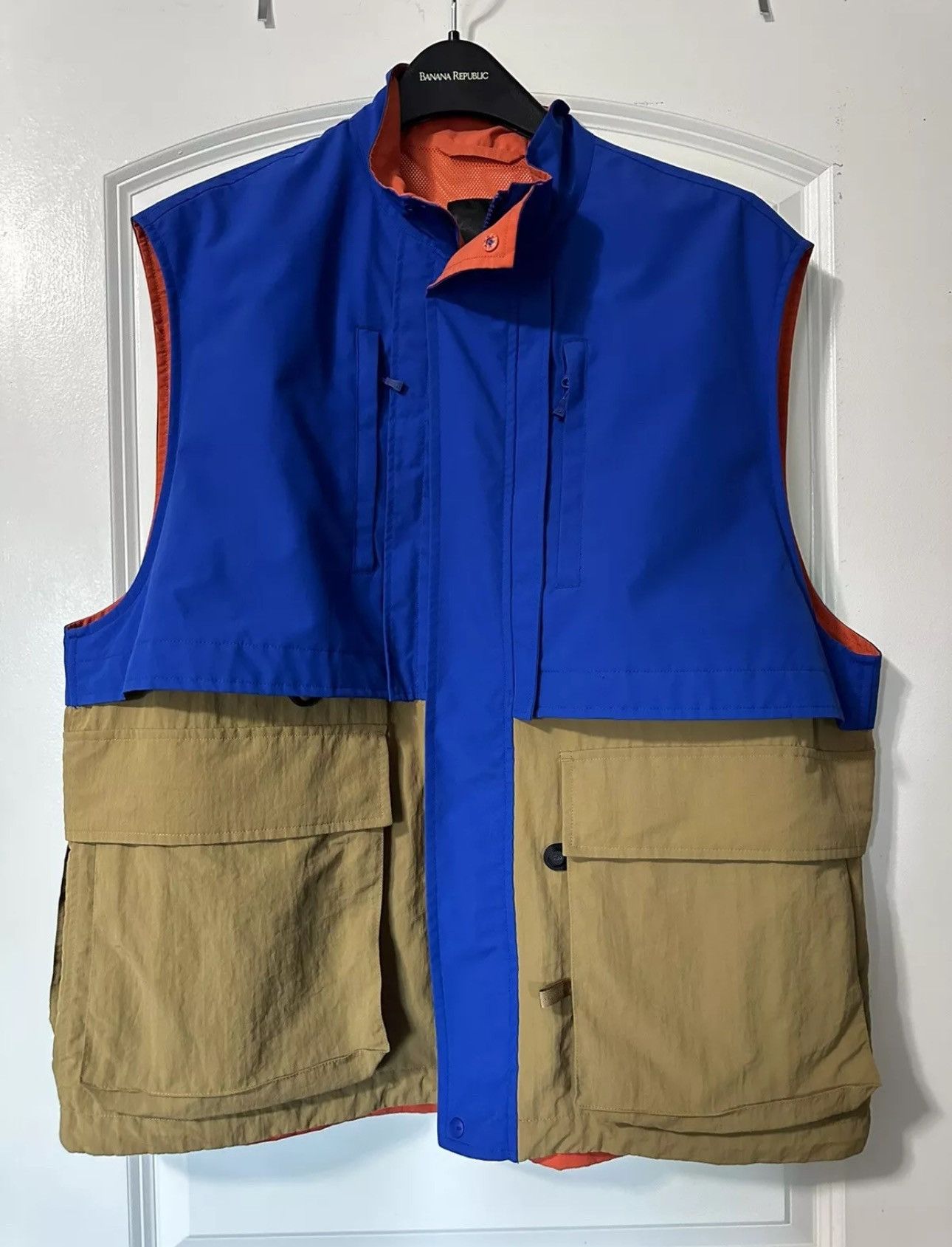 DAIWA Daiwa Vest Blue Size 40L - 1 Thumbnail