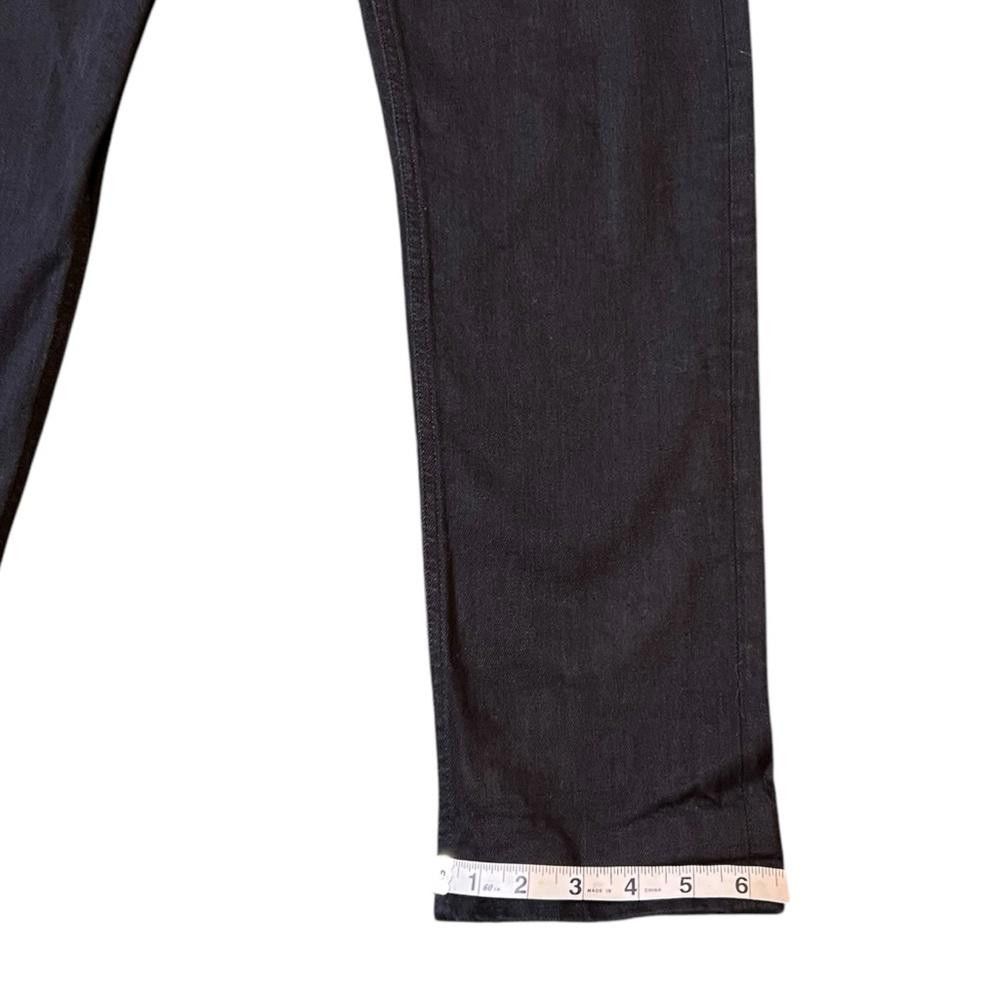 Everlane Everlane Black High Rise Slim Straight Denim size 27 Size 27" / US 4 / IT 40 - 3 Thumbnail