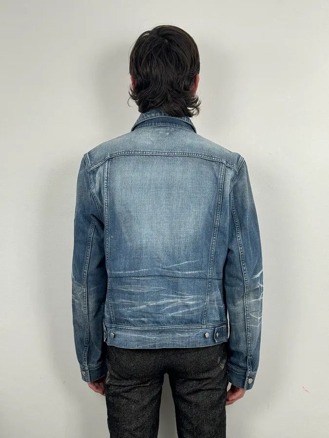 Diesel Diesel Light Blue Faded Denim Jacket Size US M / EU 48-50 / 2 - 3 Thumbnail