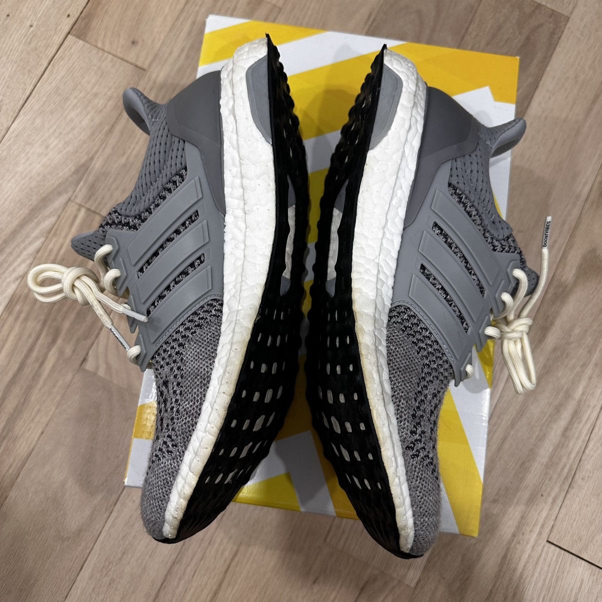 Adidas Adidas ultra boost wool grey Size US 8 / EU 41 - 3 Thumbnail