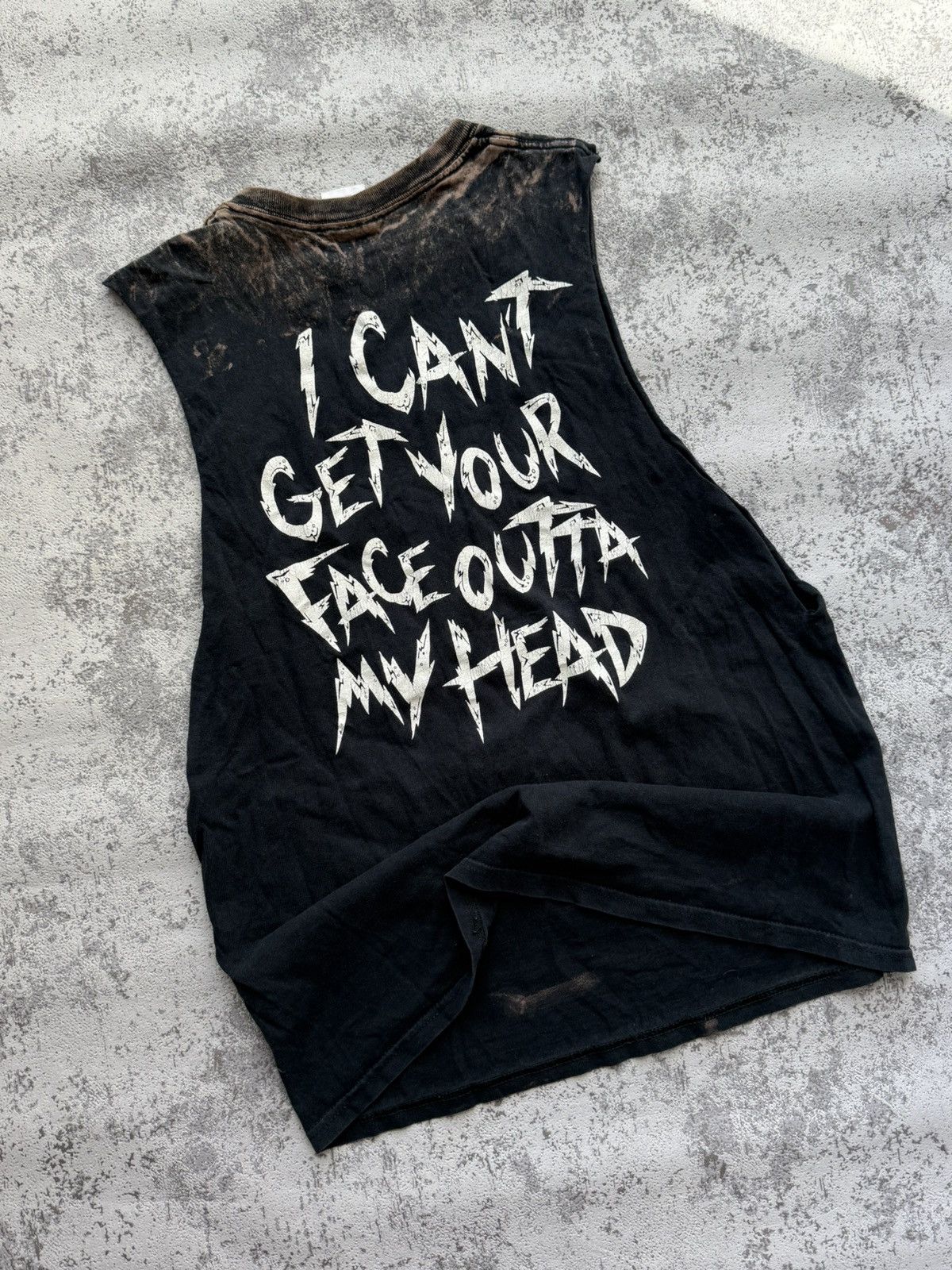 Band Tees × Vintage Rare New Found Glory Pop Punk Tank Top Shirt Size US M / EU 48-50 / 2 - 2 Thumbnail