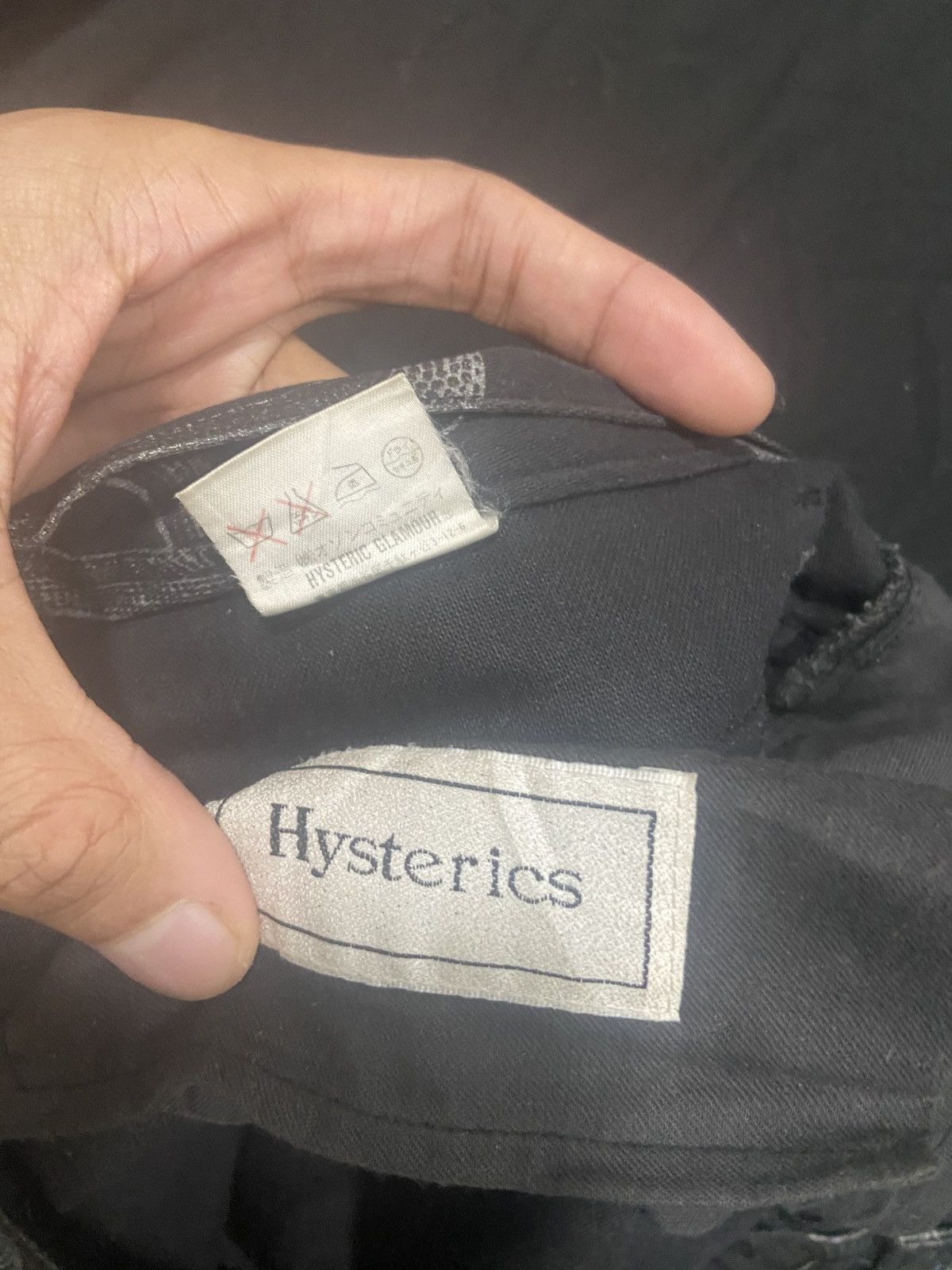 Hysteric Glamour Hysteric Snake Denim Size US 28 / EU 44 - 3 Thumbnail