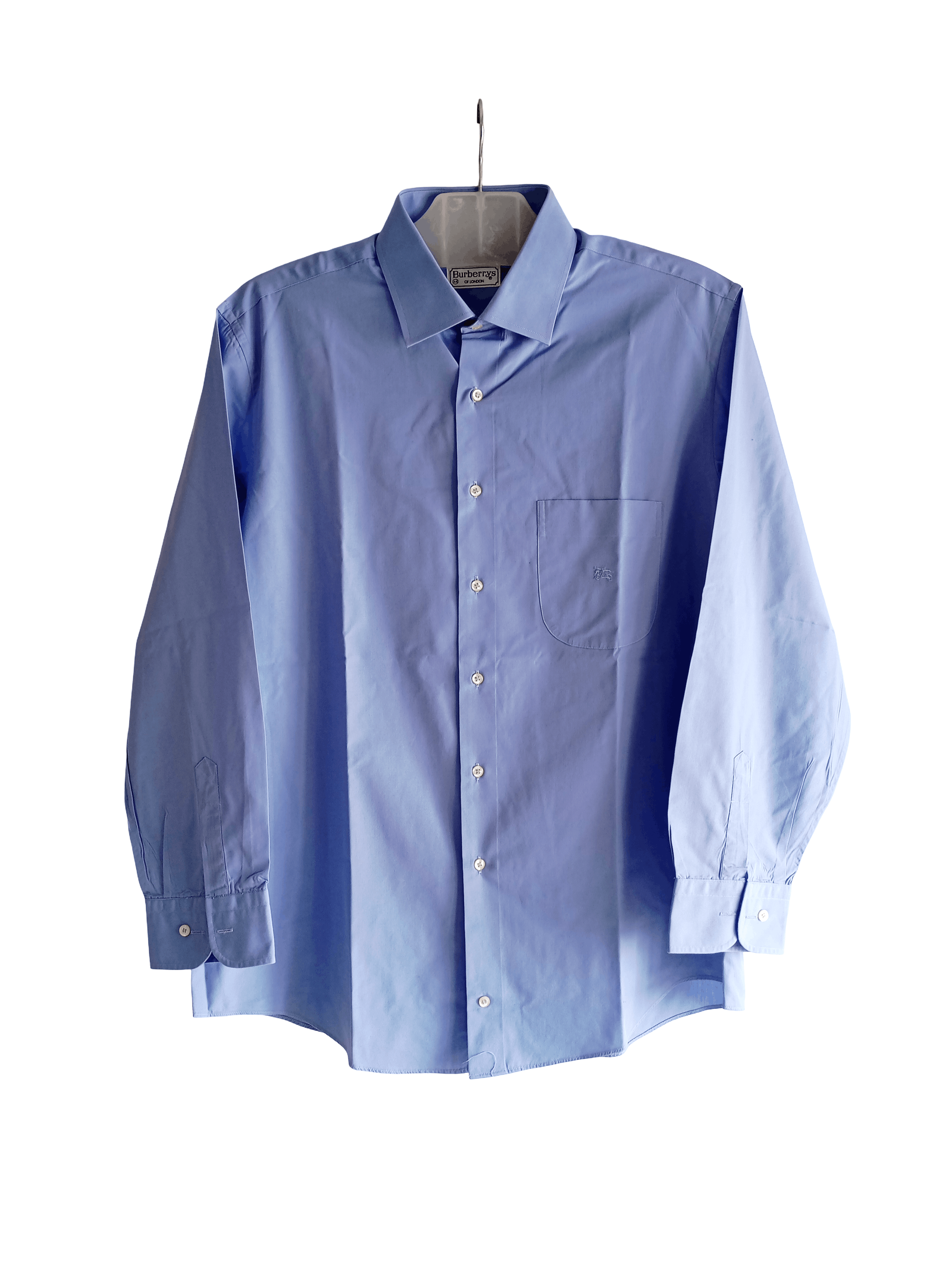Burberry Burberry Oxford Button Down Shirt Size US L / EU 52-54 / 3 - 1 Thumbnail
