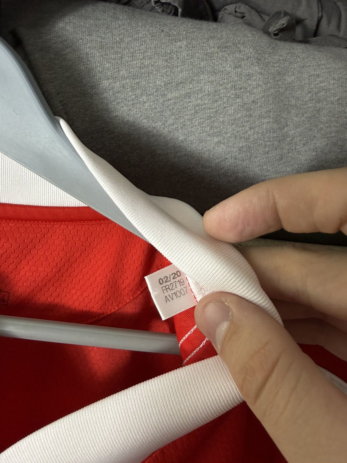 Adidas Adidas Union Berlin Jersey XXL Red Soccer Shirt Aroundtown Size US XXL / EU 58 / 5 - 9 Thumbnail