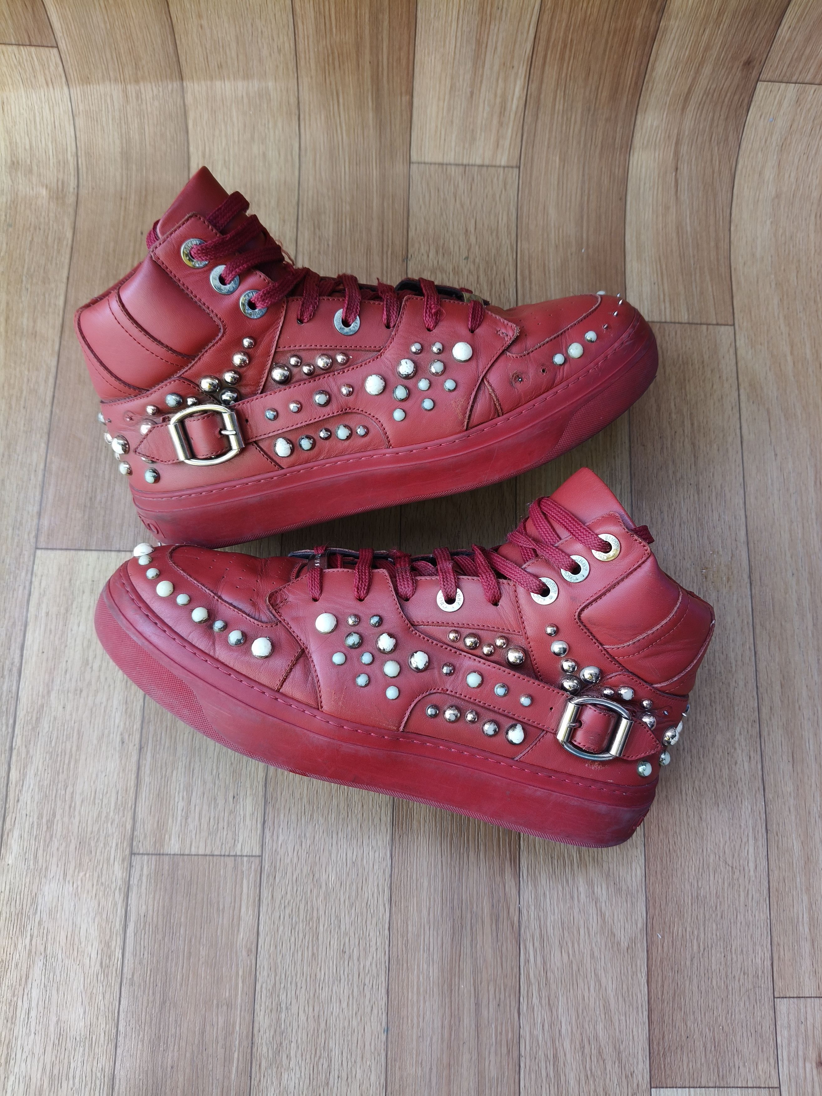 Jimmy Choo Jimmy Choo studded , like Givenchy Tyson , saint Laurent Size US 9 / EU 42 - 2 Thumbnail