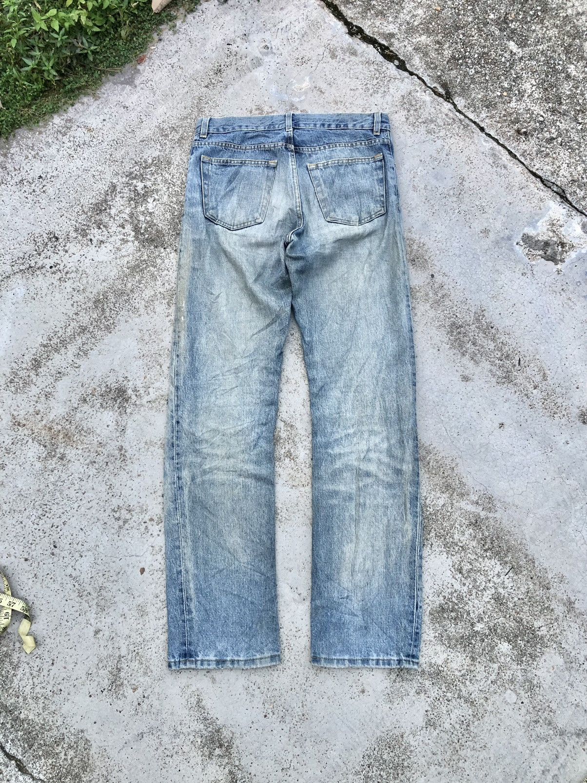 Helmut Lang VTGE HELMUT LANG DISTRESSED DENIM Size US 30 / EU 46 - 2 Thumbnail