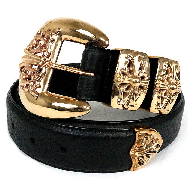 Chrome Hearts Chrome Hearts 3 Piece Bronze Belt Size ONE SIZE - 1 Thumbnail