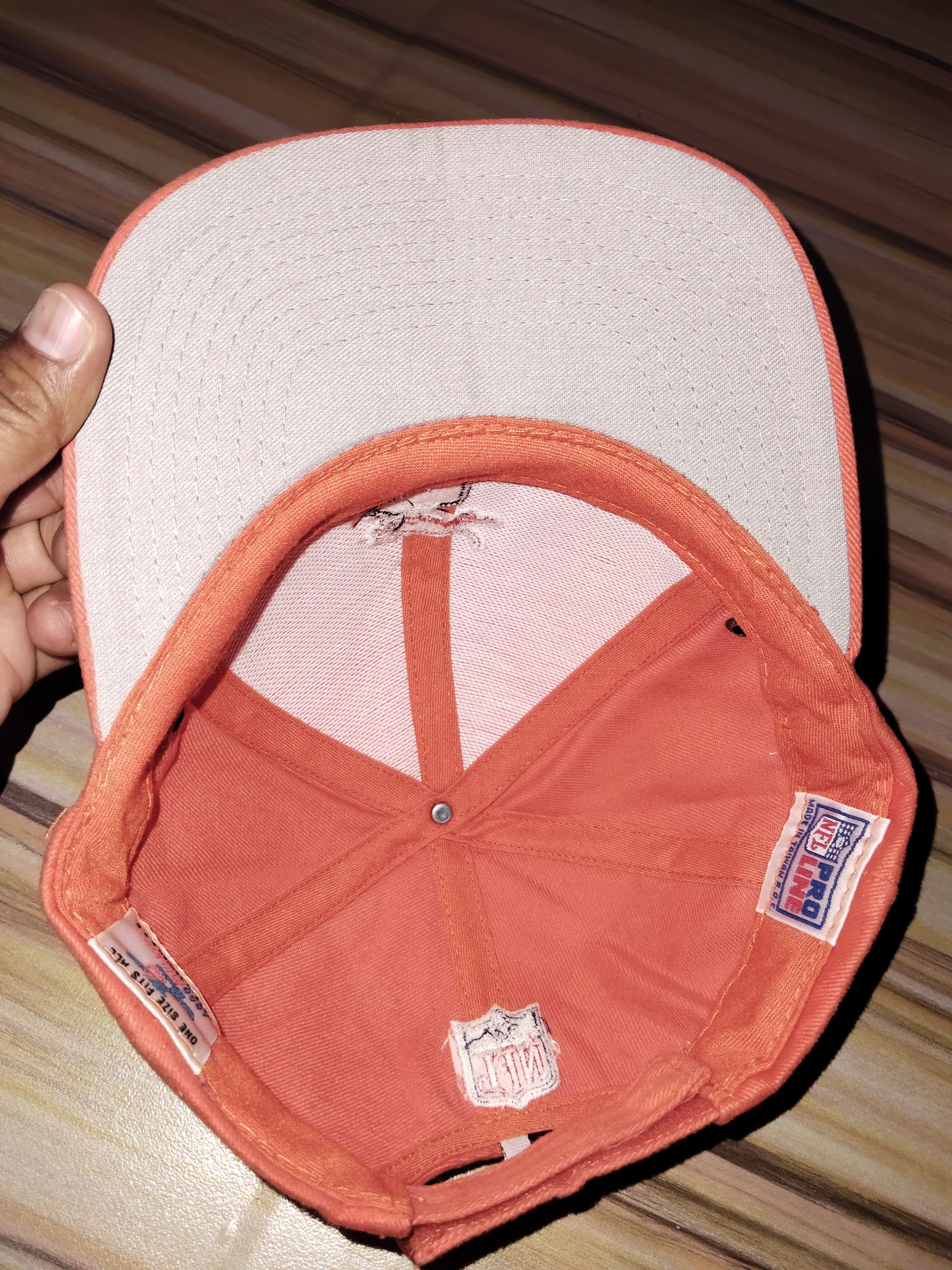 Logo Athletic × Pro Line × Vintage Vintage NFL CINCINNATI BENGALS Taiwan ROC Size ONE SIZE - 6 Thumbnail