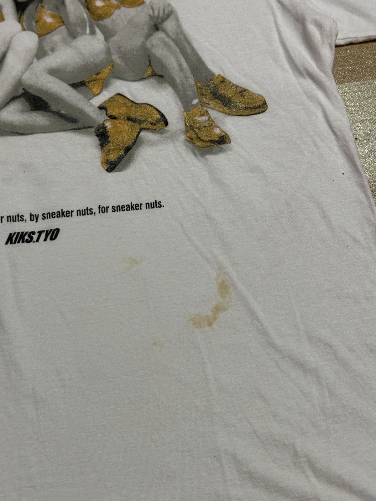 Hysteric Glamour × KIKS TYO Beautiful Girls Kiks Tyo x Sneakers Tee Size US M / EU 48-50 / 2 - 7 Thumbnail