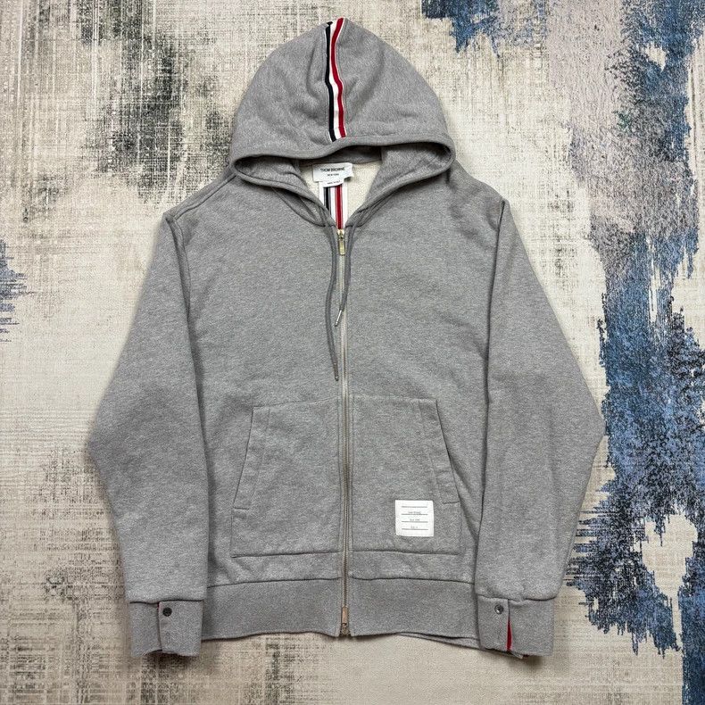 Thom Browne Thom Browne A pullover jacket Size US XL / EU 56 / 4 - 1 Thumbnail