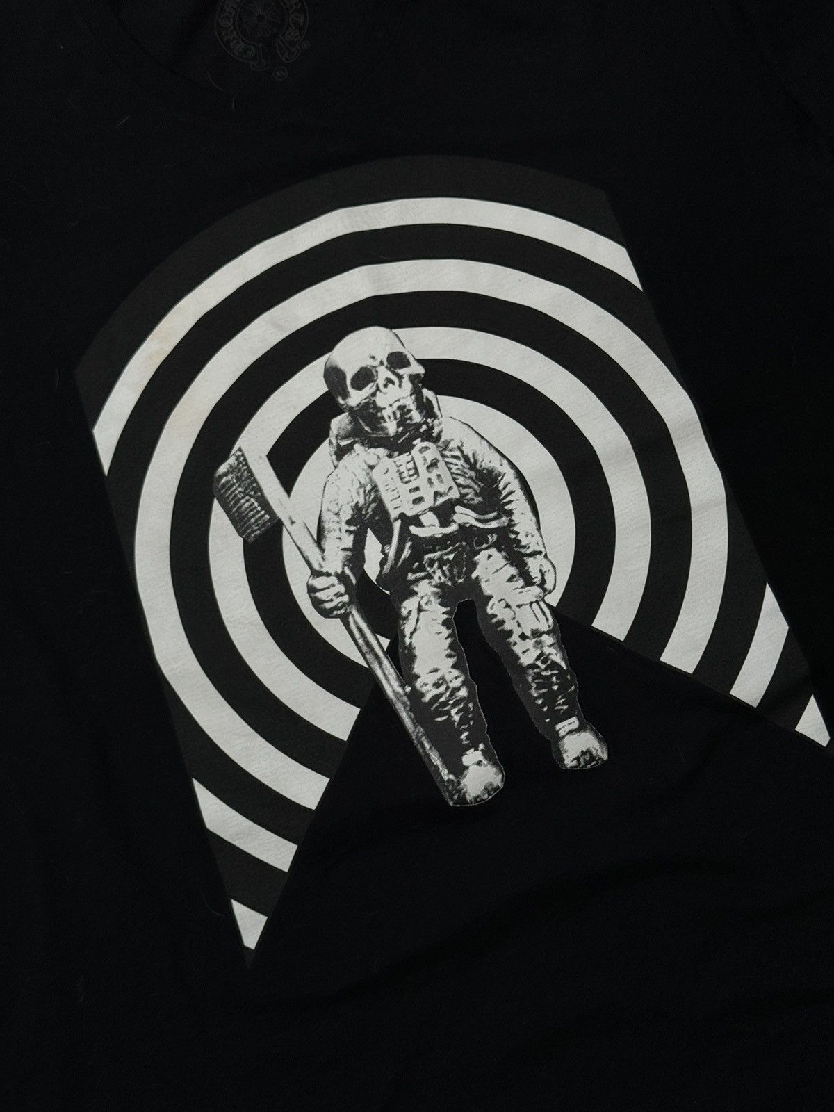 Chrome Hearts Chrome Hearts FOTI Space Race Tee *Rare Chrome* Sz 