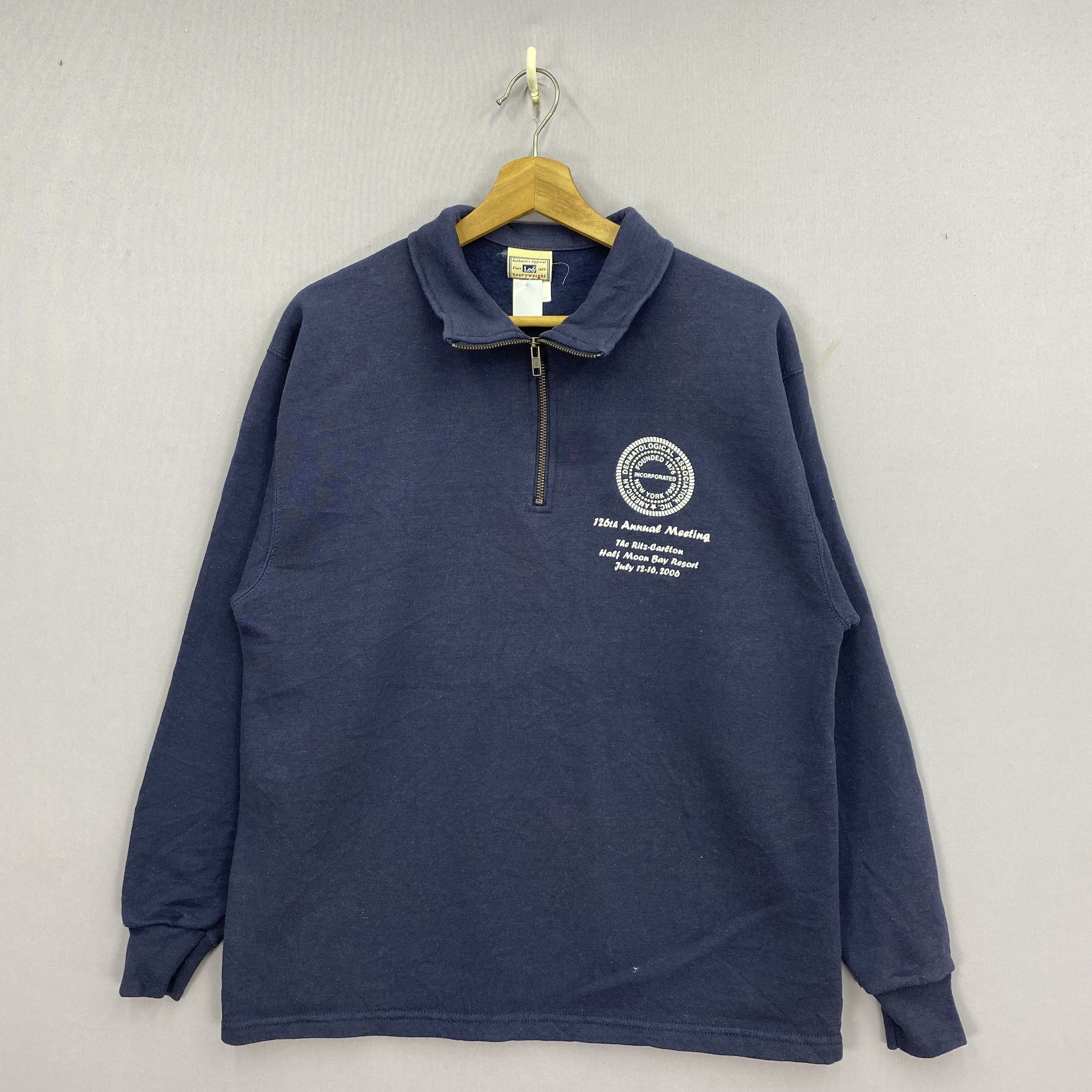 Lee Vintage Lee Sweater Dermatological Ass Sweatshirt GF20400 Size US S / EU 44-46 / 1 - 3 Thumbnail