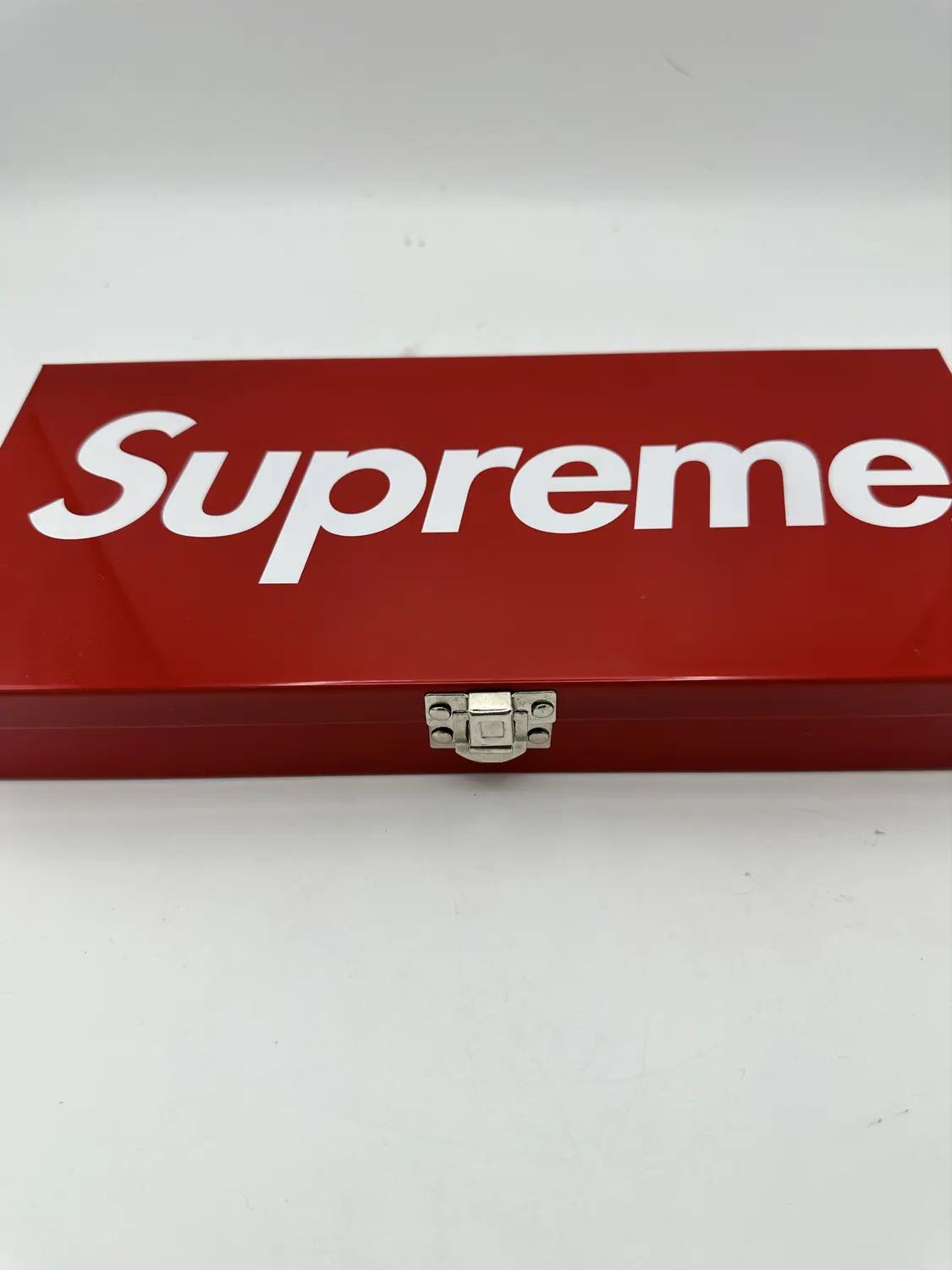 Supreme Supreme Metal Storage Box Large and Small Bundle Size ONE SIZE - 14 Thumbnail