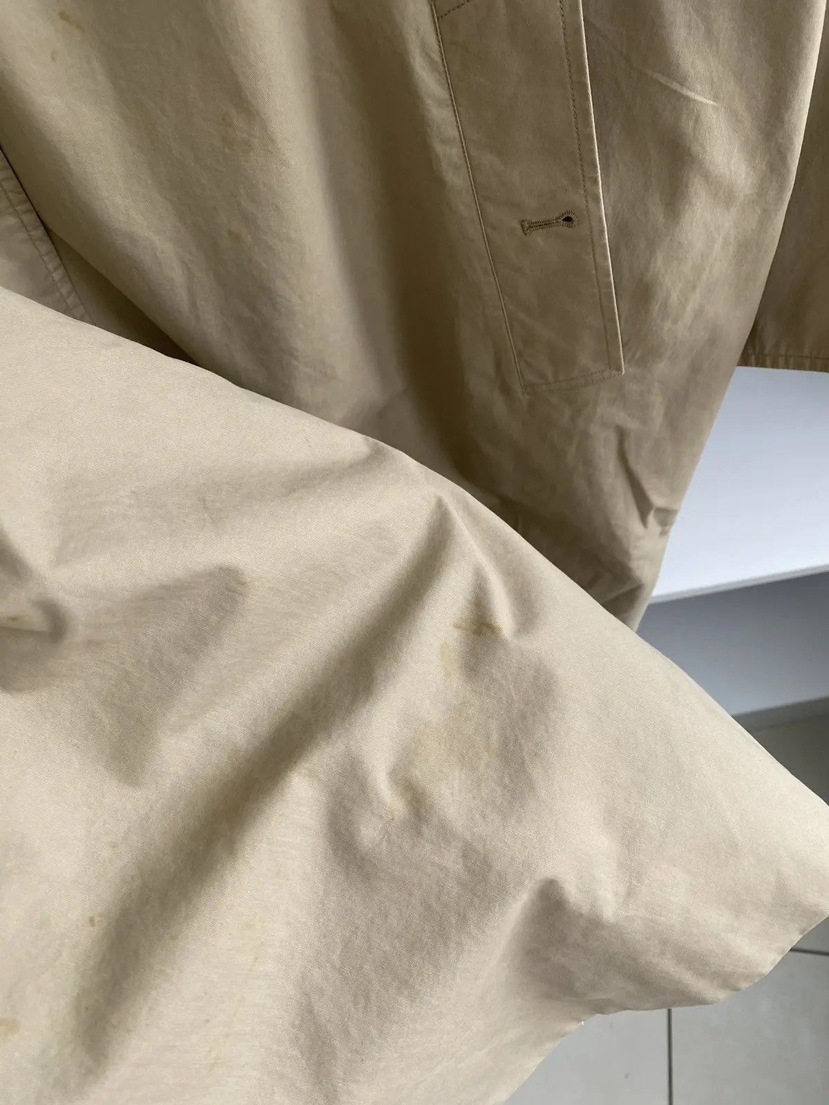 Burberry × Vintage Vintage Burberry Nova Check Beige Coat Size US S / EU 44-46 / 1 - 7 Thumbnail