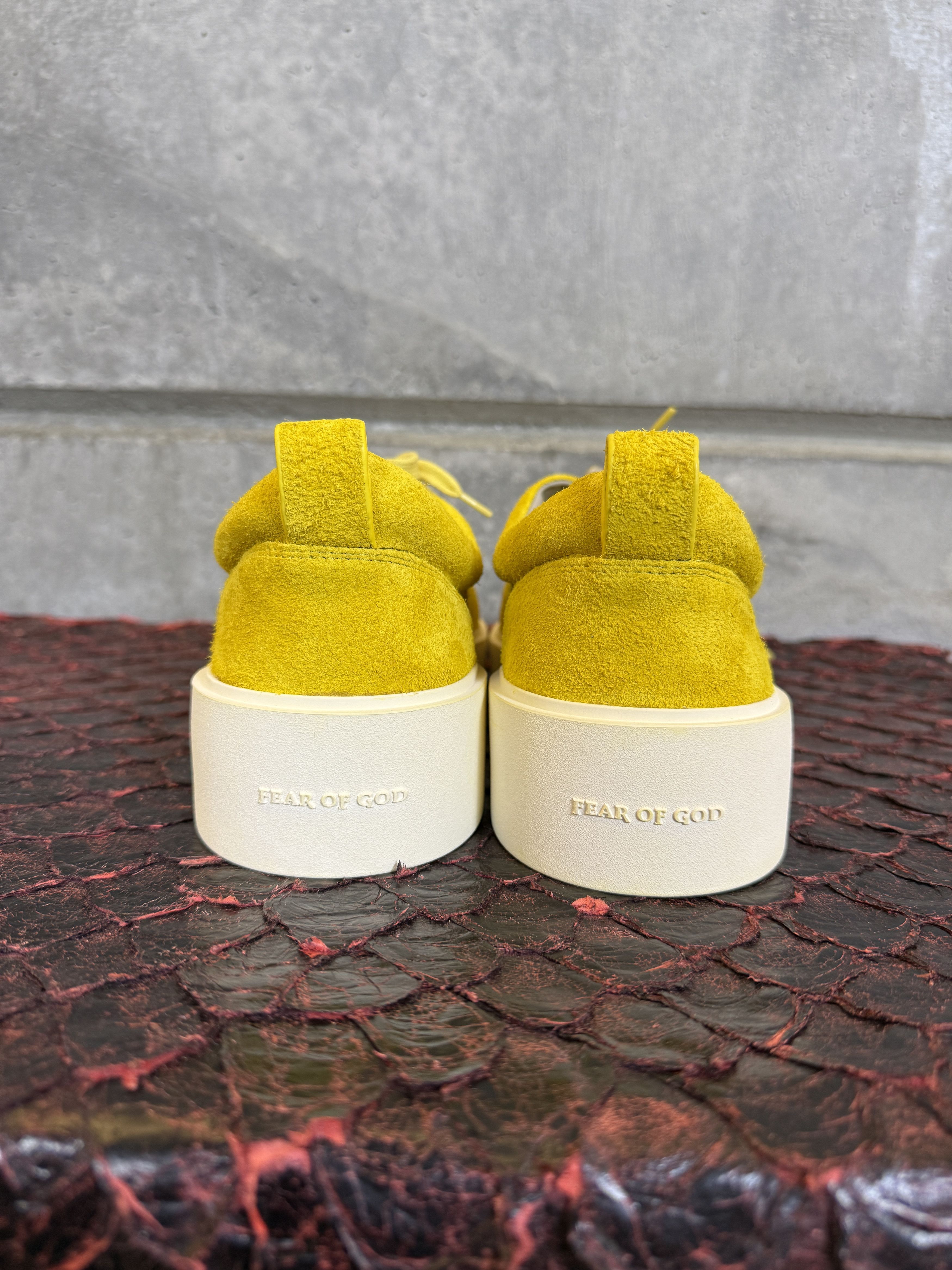 Fear of God Fear of God 101 Lace Up Sneaker 'Yelllow' Size US 12.5 / EU 45-46 - 8 Thumbnail