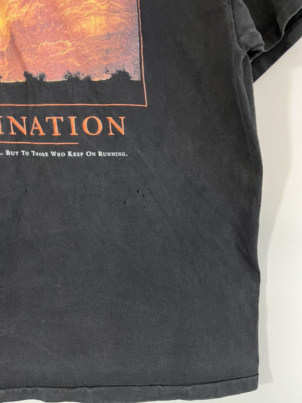 Vintage Single Stitch Sun Faded Canyon Run Distressed Tee Size US XL / EU 56 / 4 - 6 Thumbnail
